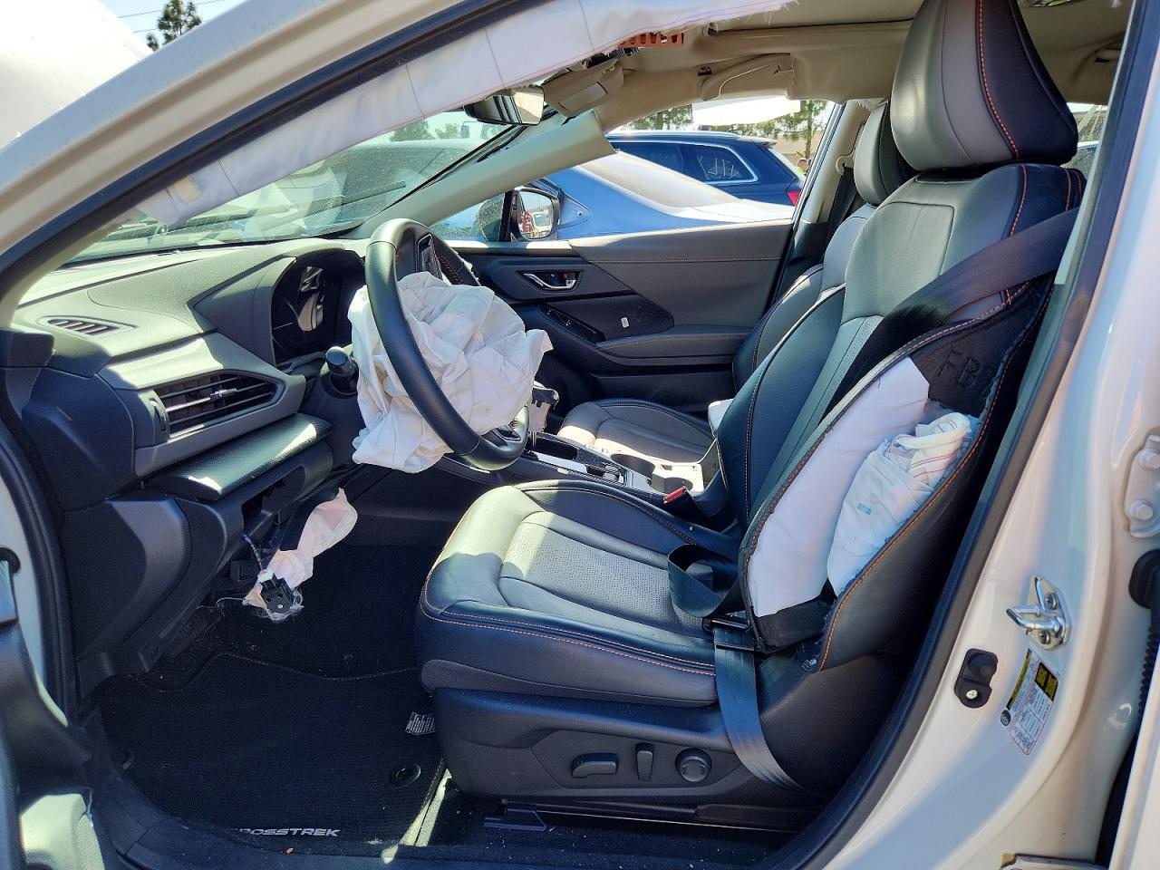 2025 Subaru Crosstrek Limited White vin: 4S4GUHM61S3753176
