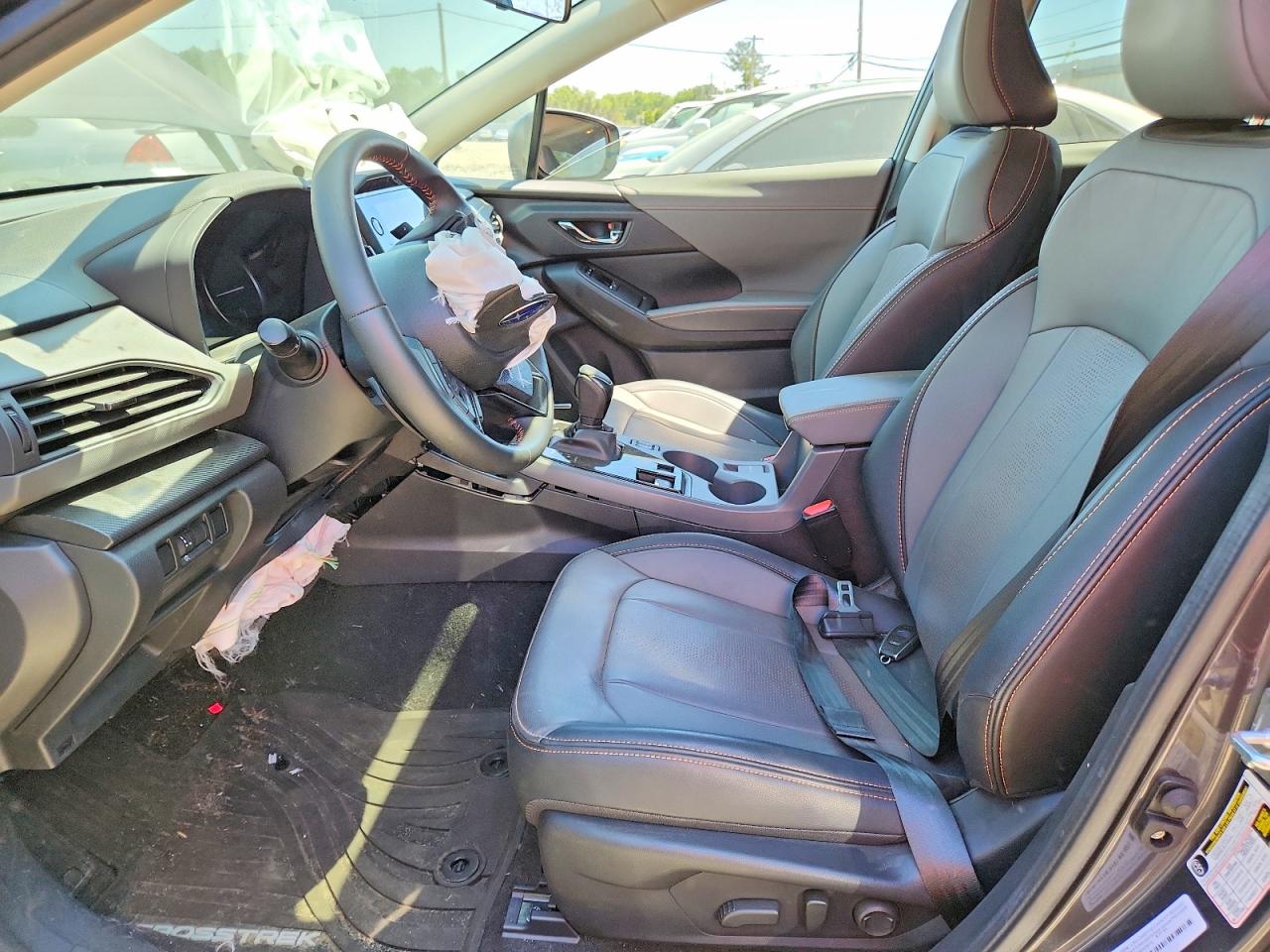 2025 Subaru Crosstrek Limited Gray vin: 4S4GUHM63S3712791