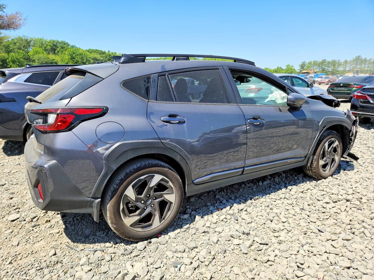2025 Subaru Crosstrek Limited Gray vin: 4S4GUHM63S3712791