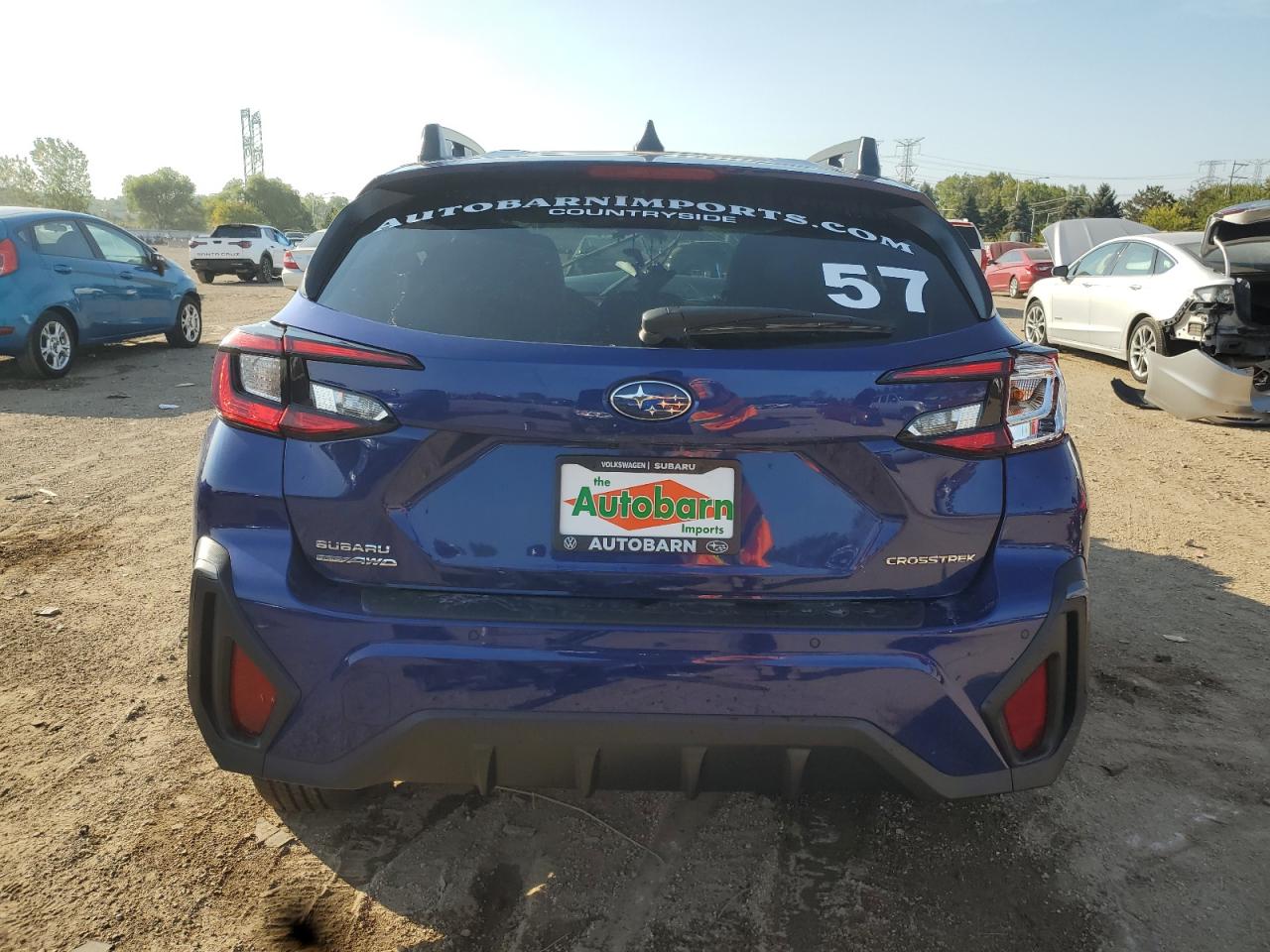 2025 Subaru Crosstrek Limited Blue vin: 4S4GUHM63S3719322