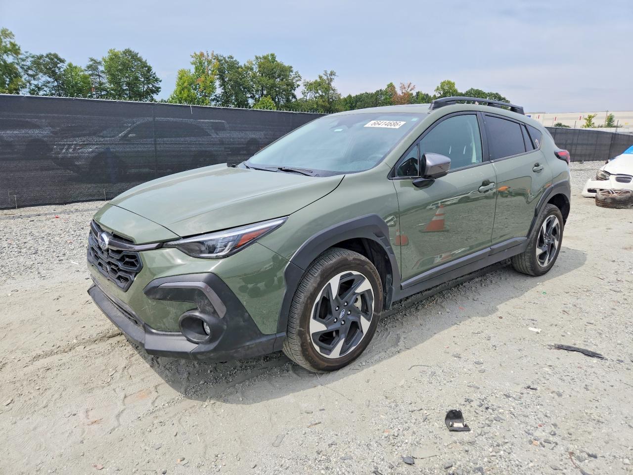 2024 Subaru Crosstrek Limited Green vin: 4S4GUHM64R3825496