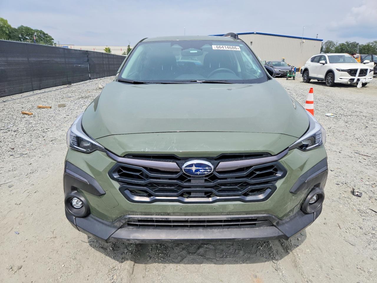 2024 Subaru Crosstrek Limited Green vin: 4S4GUHM64R3825496
