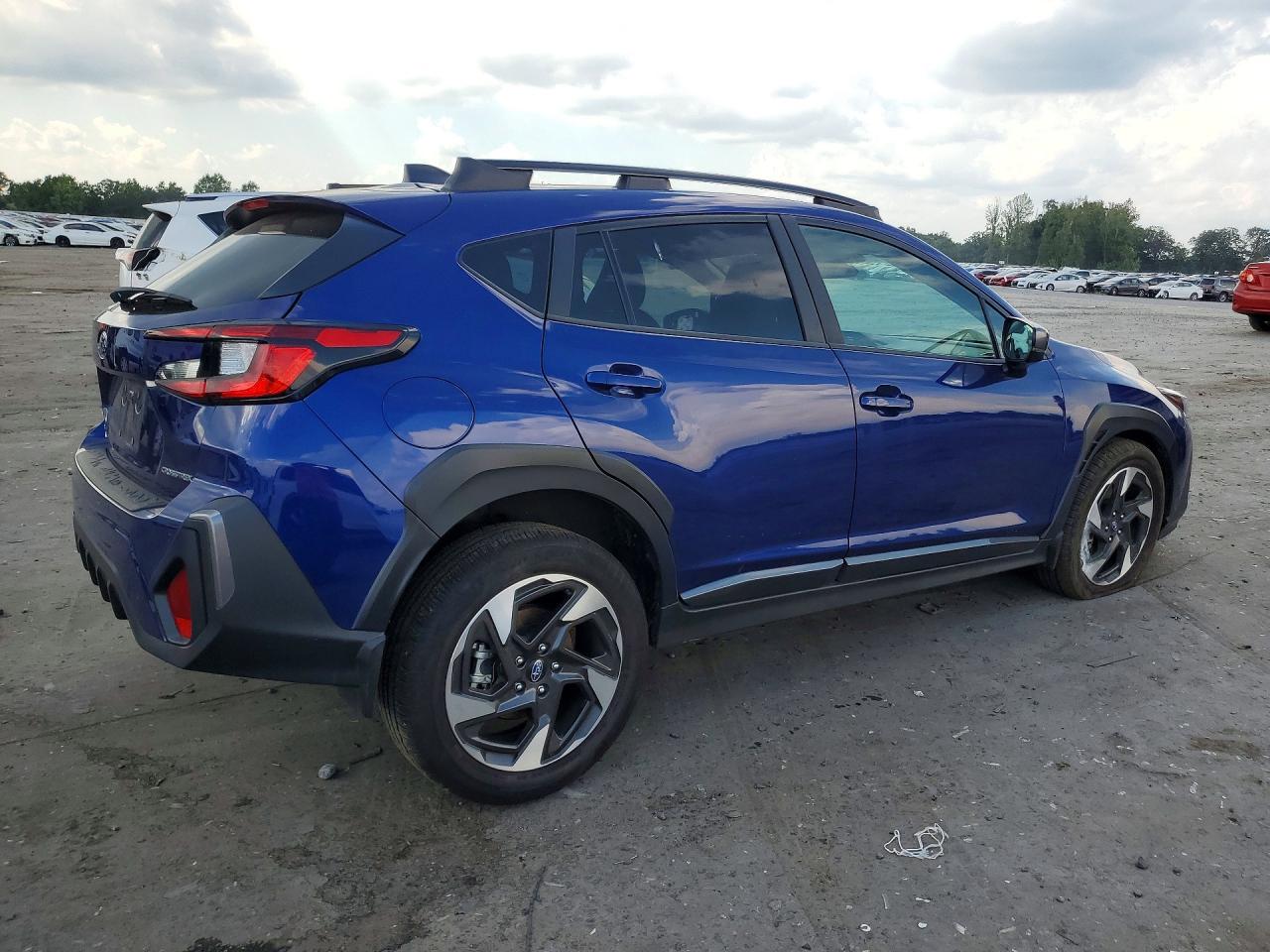 2025 Subaru Crosstrek Limited Blue vin: 4S4GUHM64S3778914