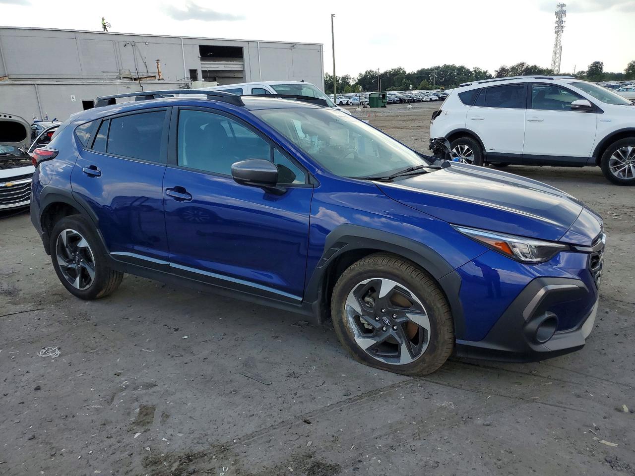 2025 Subaru Crosstrek Limited Blue vin: 4S4GUHM64S3778914