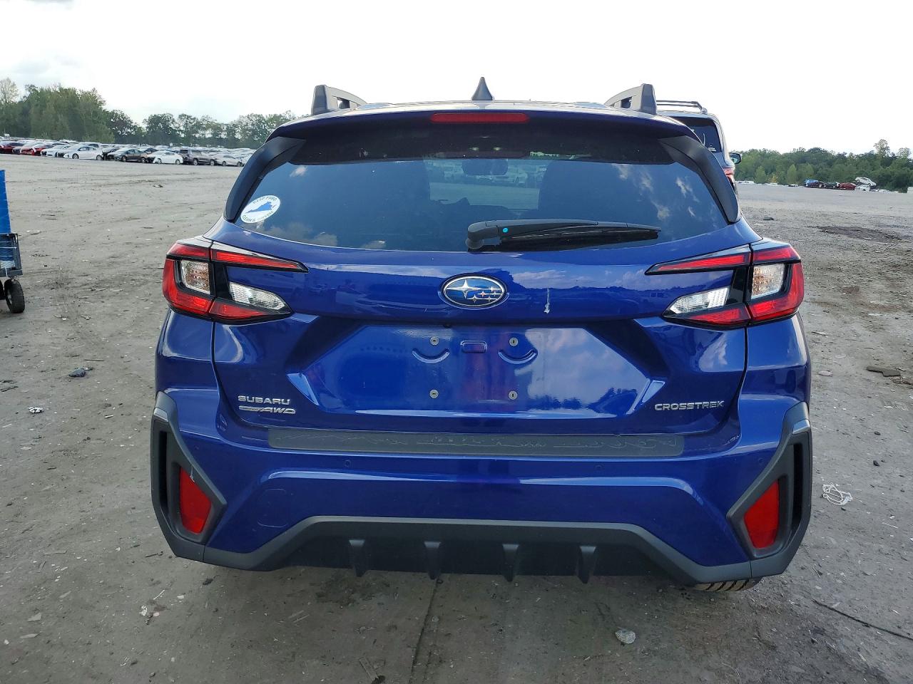 2025 Subaru Crosstrek Limited Blue vin: 4S4GUHM64S3778914
