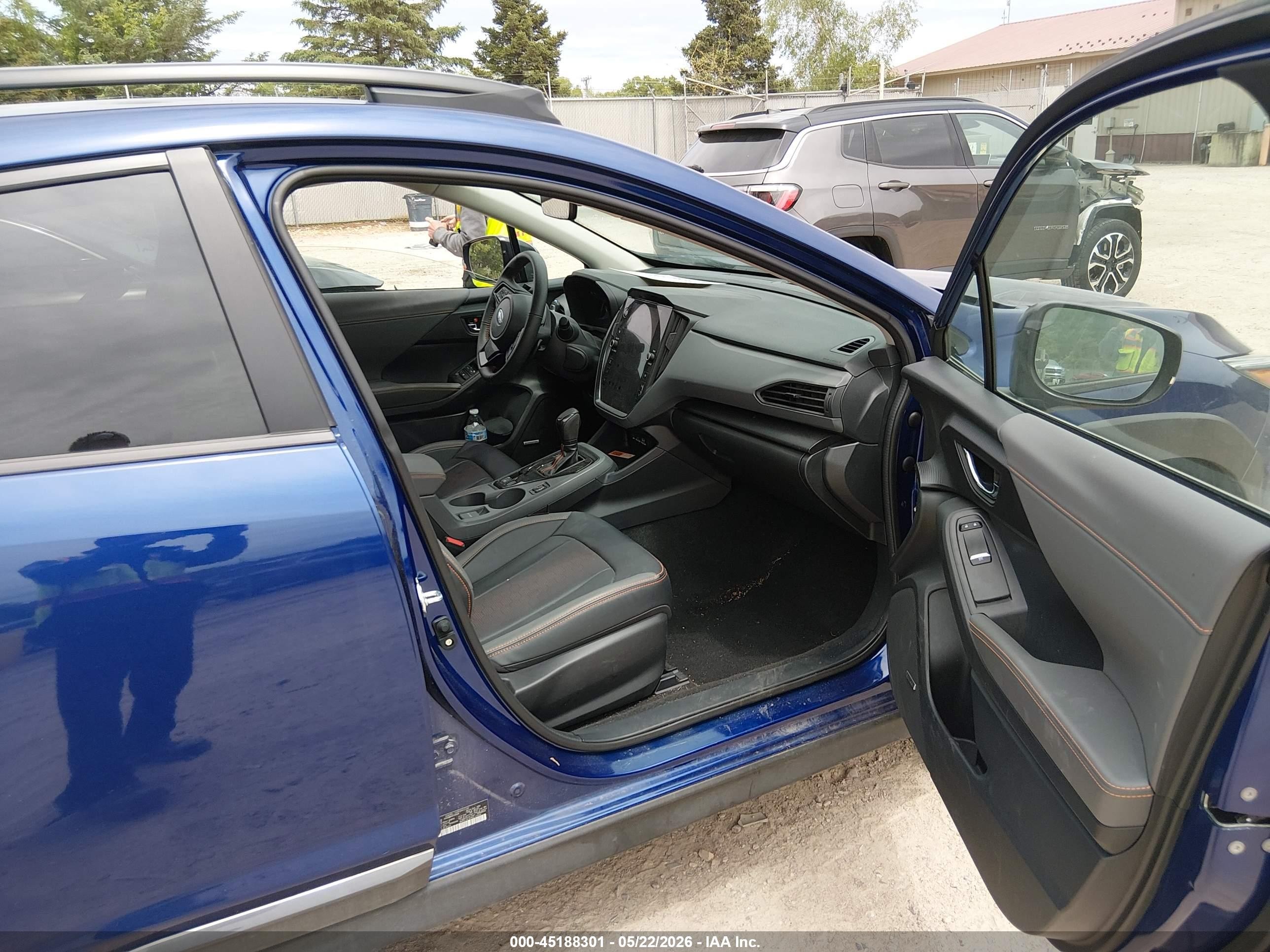 2025 Subaru Crosstrek Limited Blue vin: 4S4GUHM66S3784696