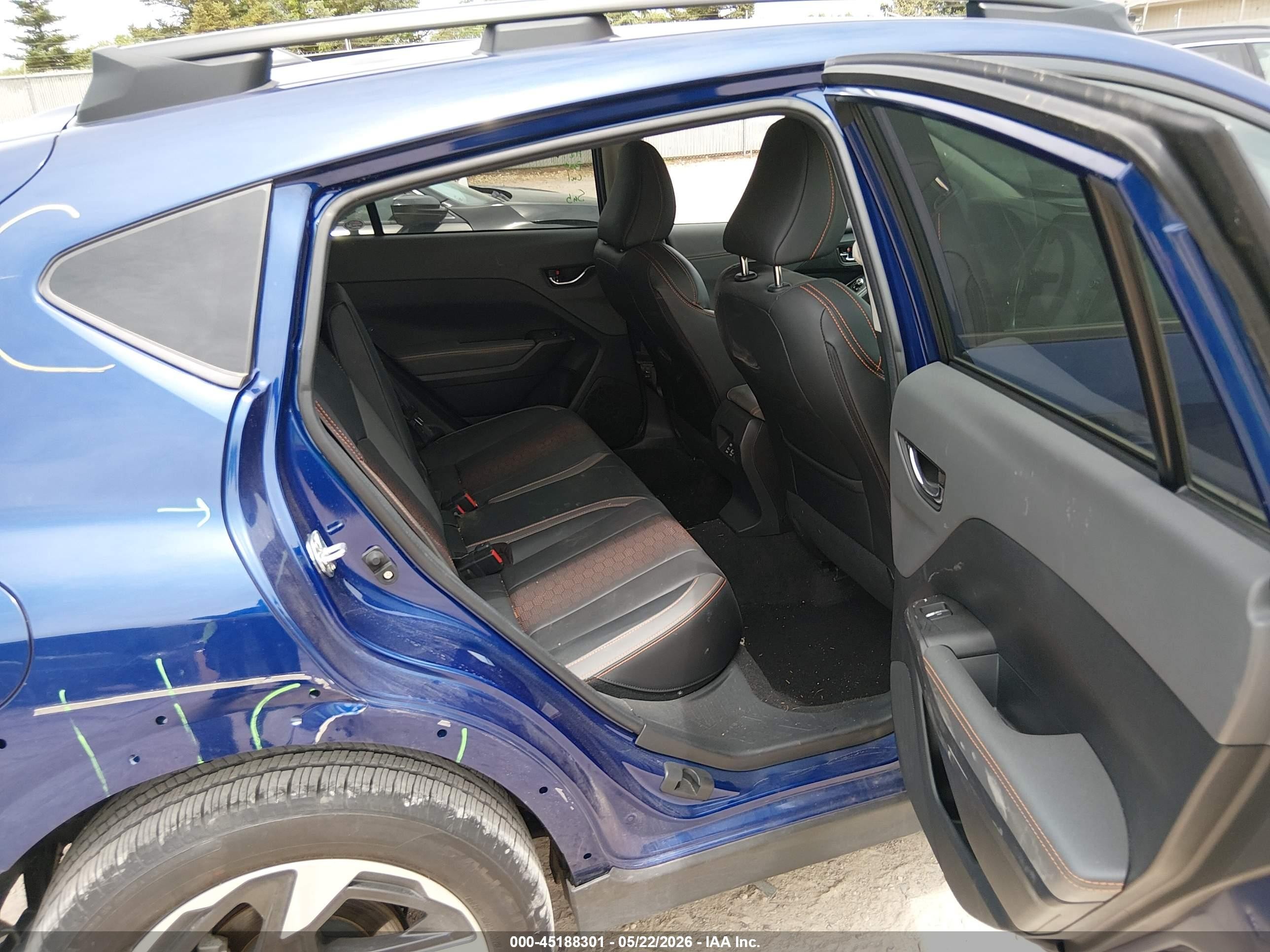 2025 Subaru Crosstrek Limited Blue vin: 4S4GUHM66S3784696