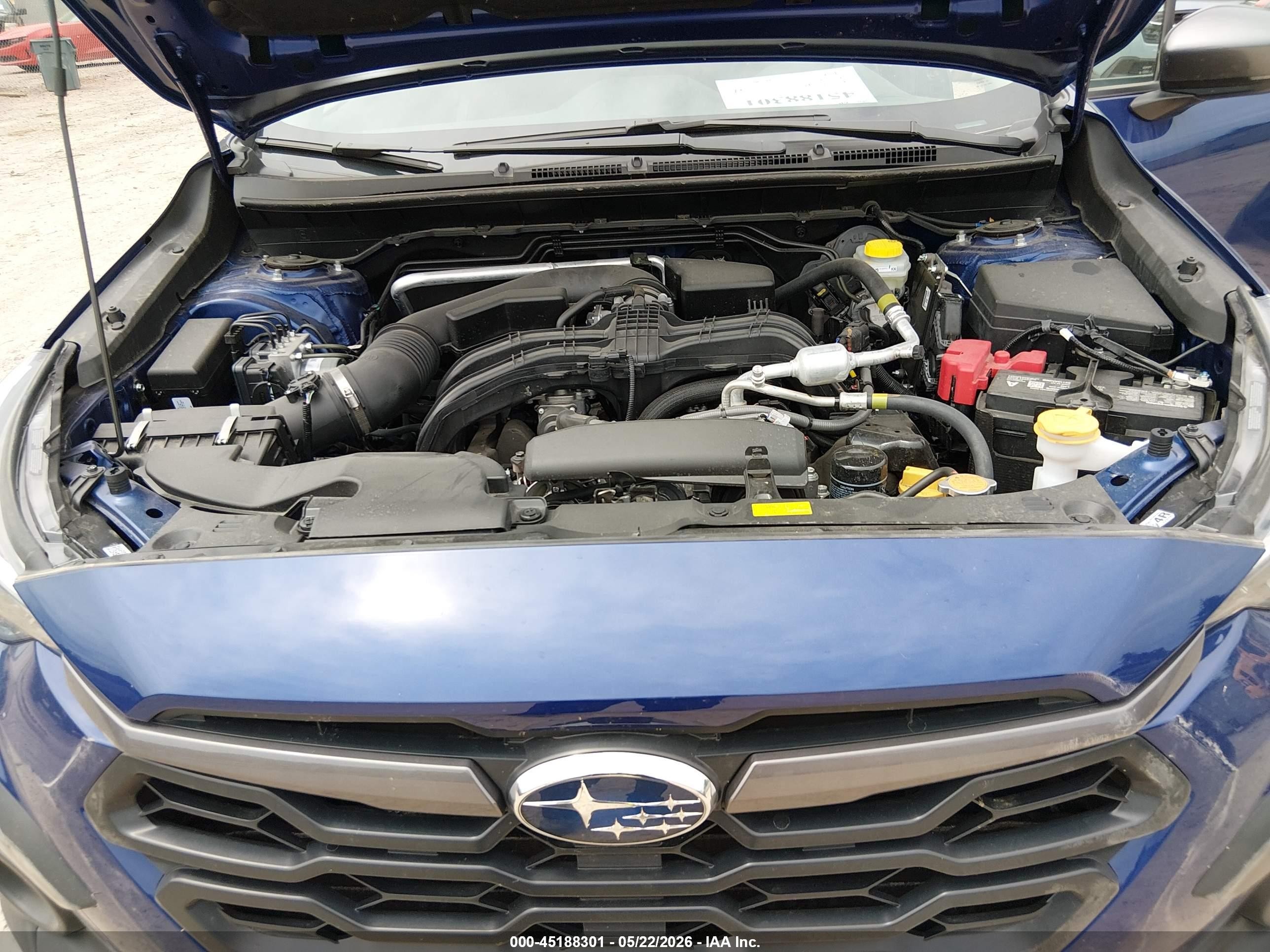 2025 Subaru Crosstrek Limited Blue vin: 4S4GUHM66S3784696