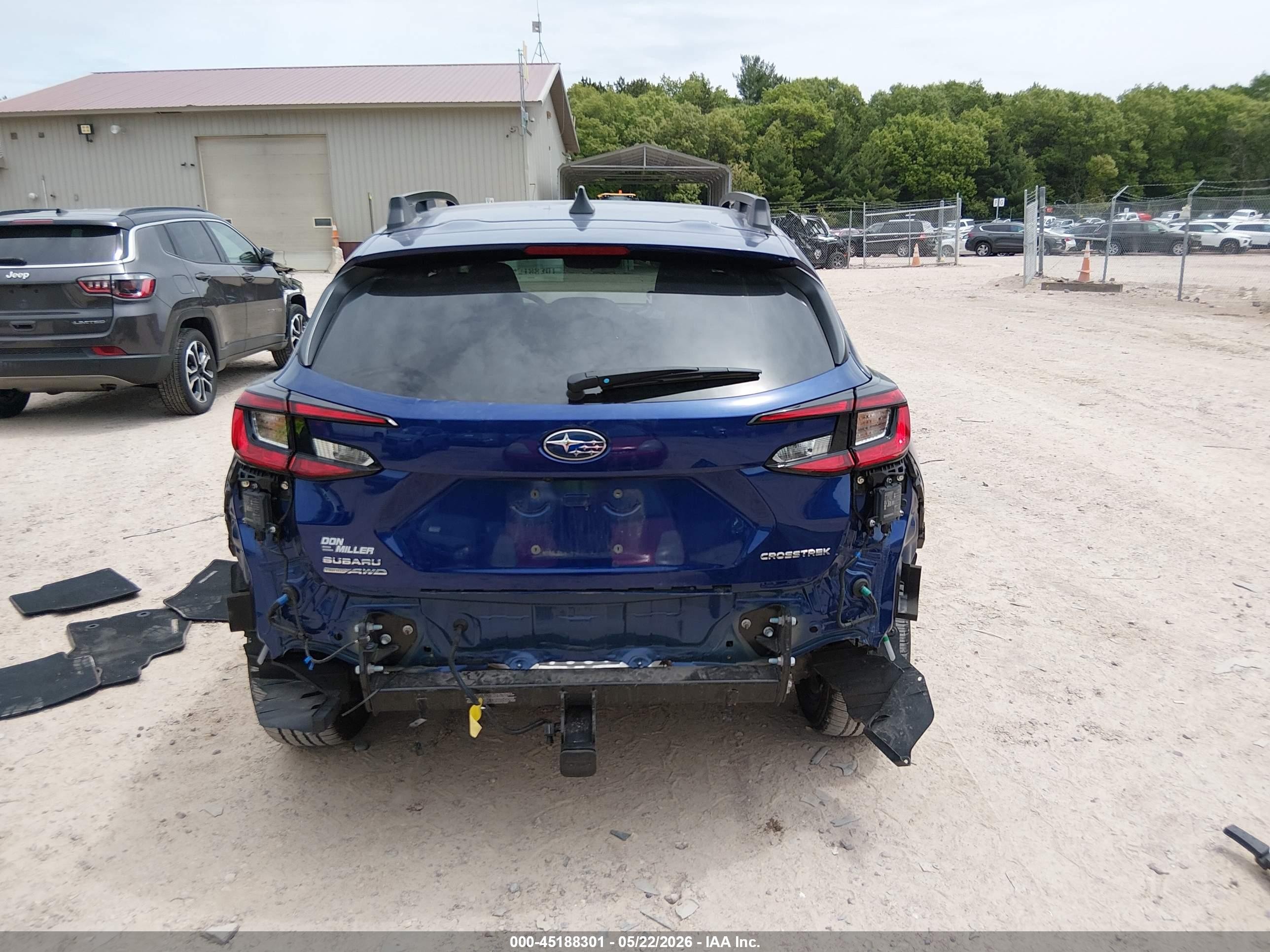 2025 Subaru Crosstrek Limited Blue vin: 4S4GUHM66S3784696