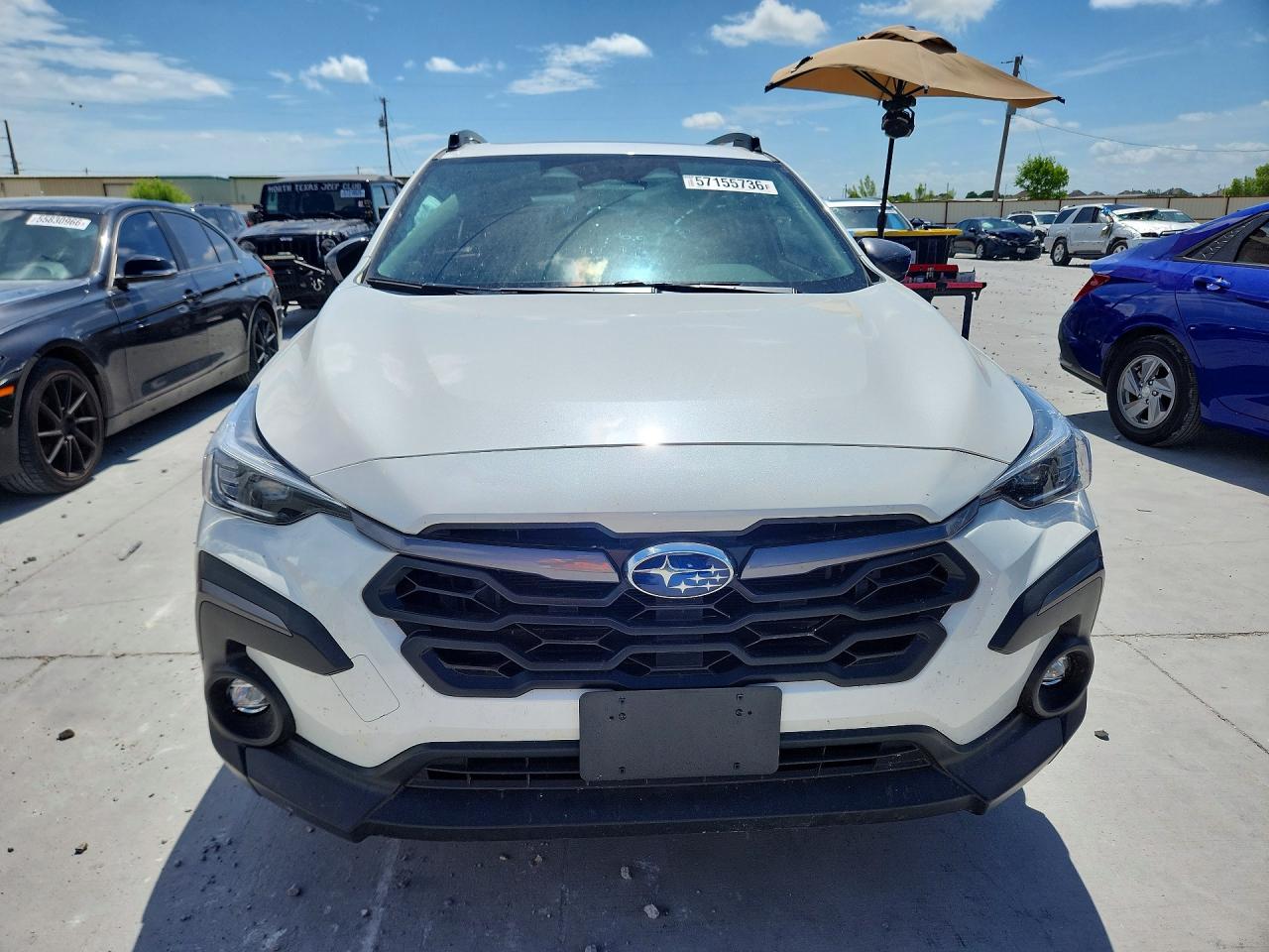 2025 Subaru Crosstrek Limited White vin: 4S4GUHM69S3728641
