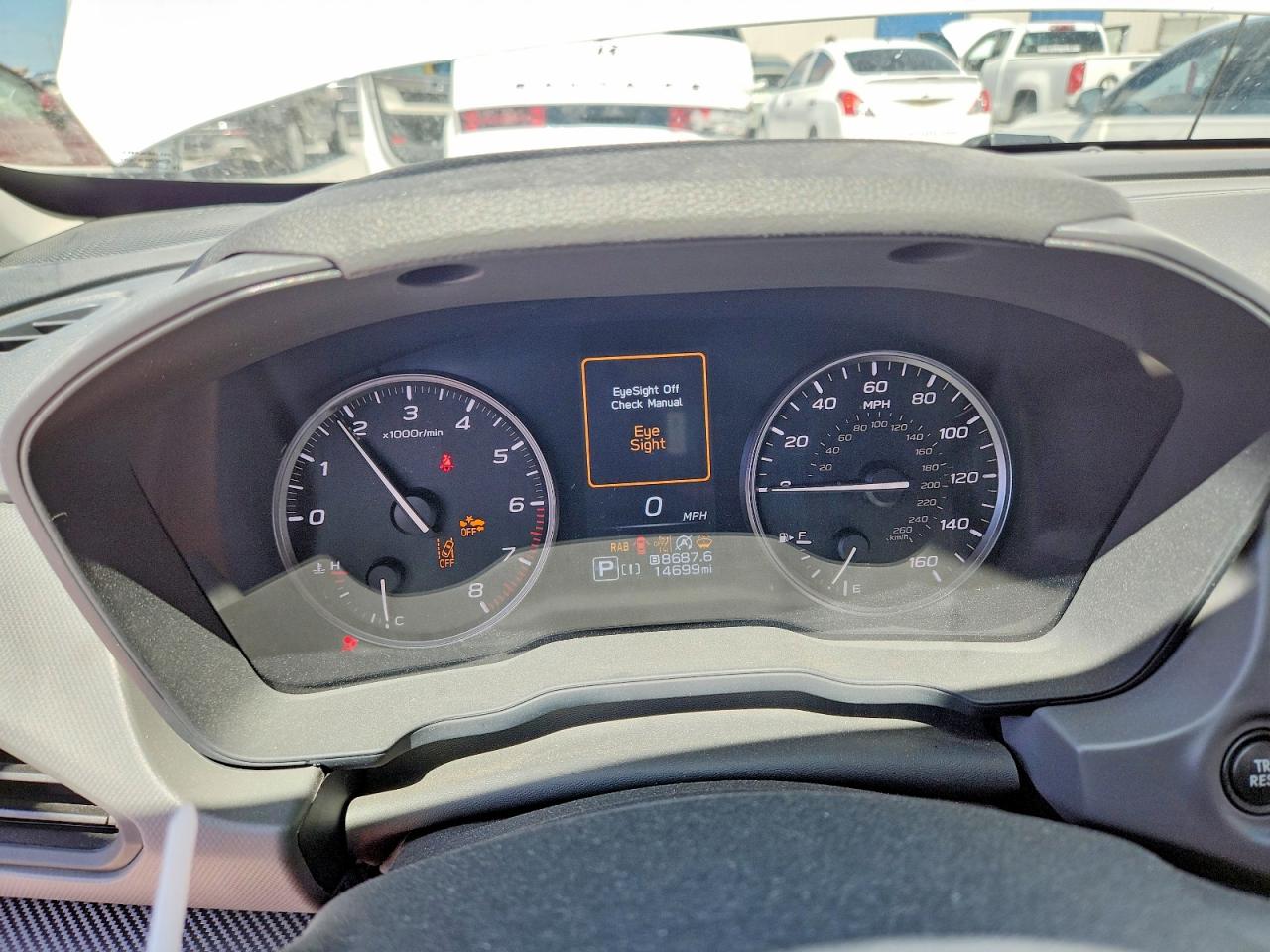 2025 Subaru Crosstrek Limited White vin: 4S4GUHM69S3728641