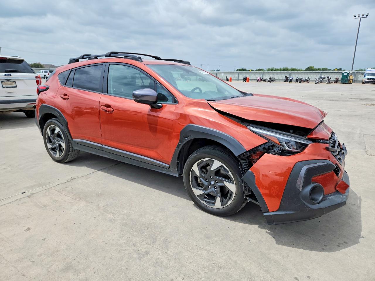 2024 Subaru Crosstrek Limited Оранжевый vin: 4S4GUHN64R3771003