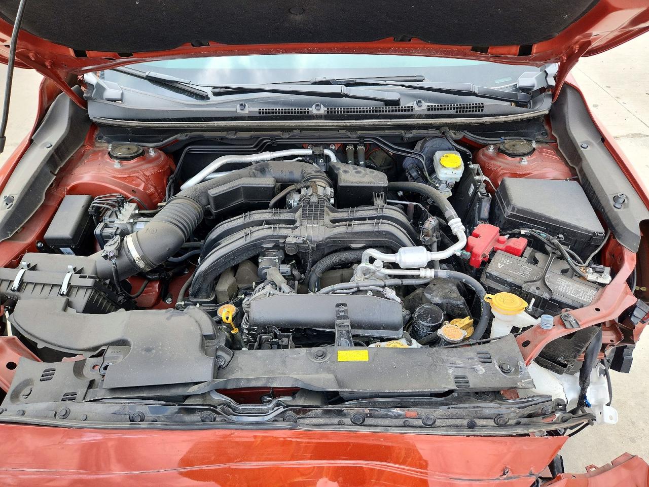 2024 Subaru Crosstrek Limited Оранжевый vin: 4S4GUHN64R3771003