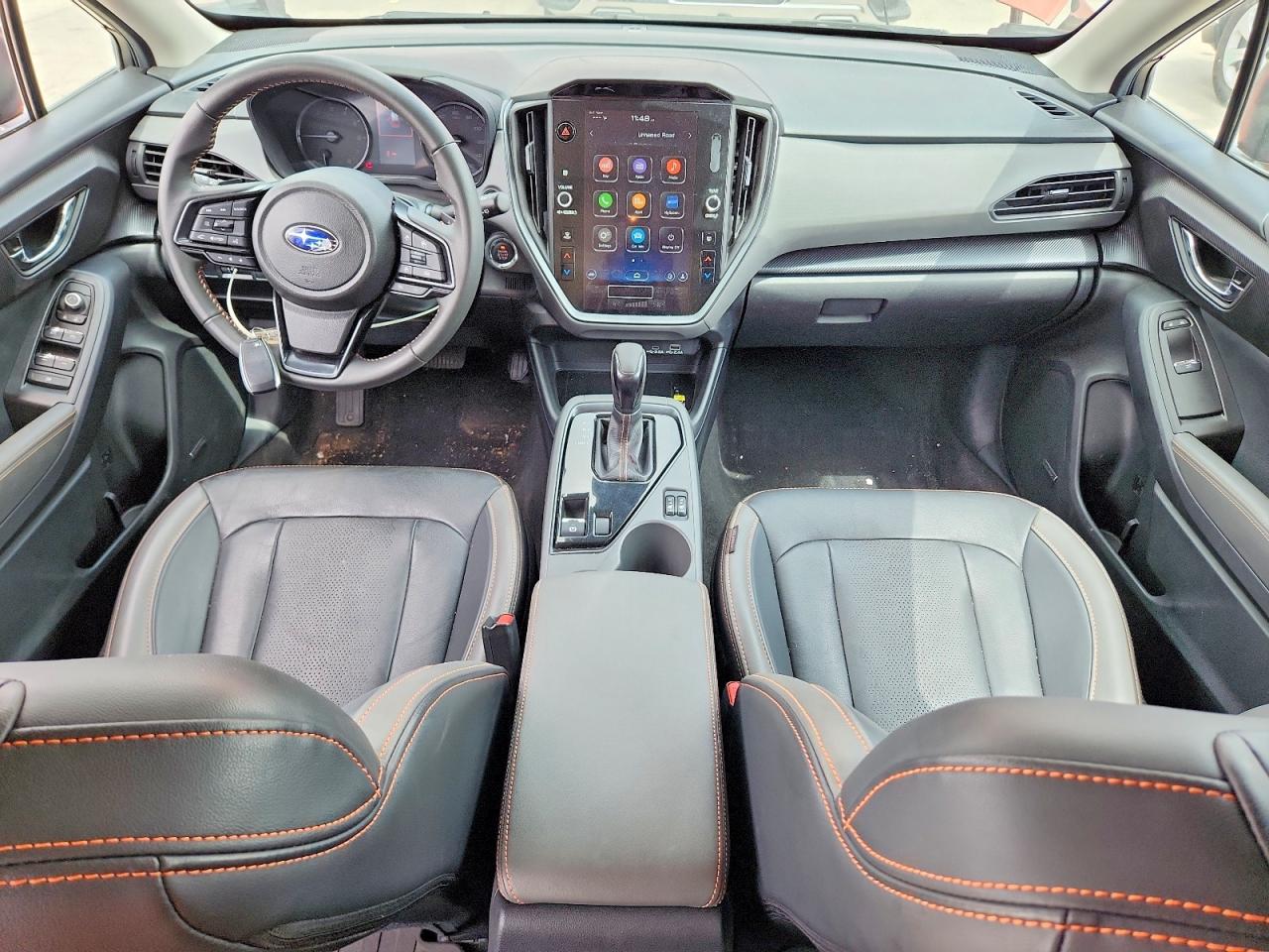 2024 Subaru Crosstrek Limited Оранжевый vin: 4S4GUHN64R3771003