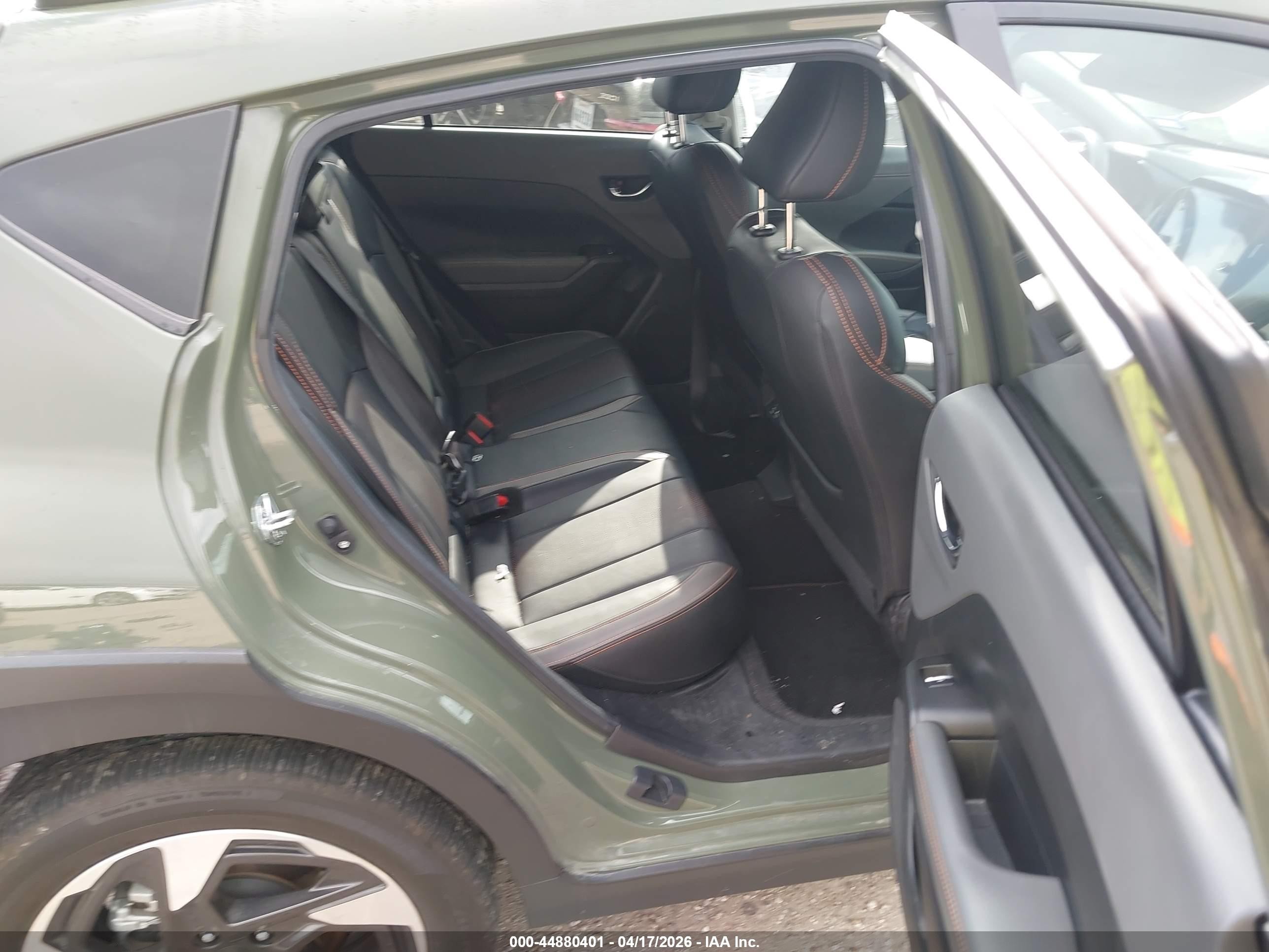 2025 Subaru Crosstrek Limited Green vin: 4S4GUHN65S3751977