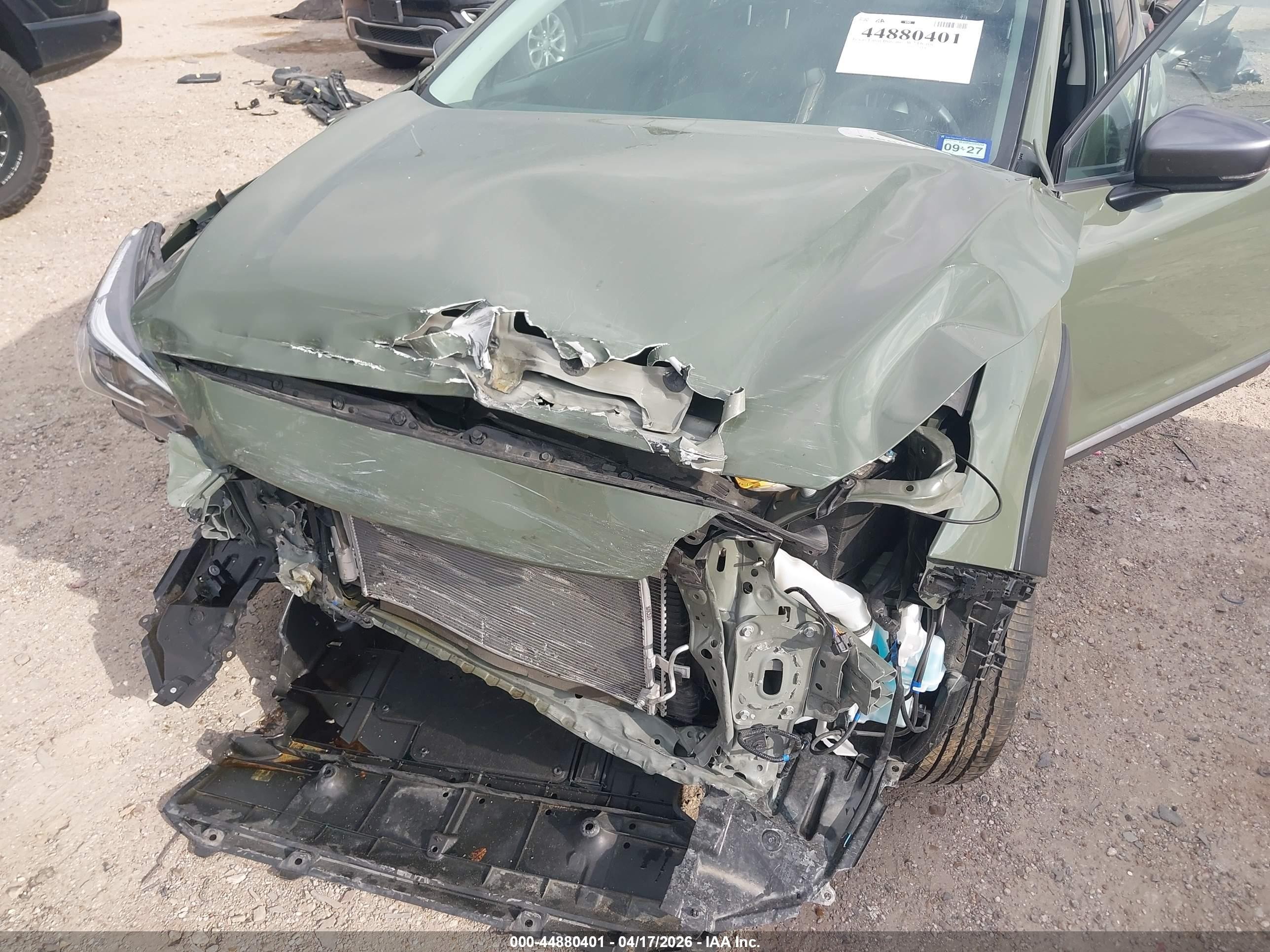 2025 Subaru Crosstrek Limited Green vin: 4S4GUHN65S3751977