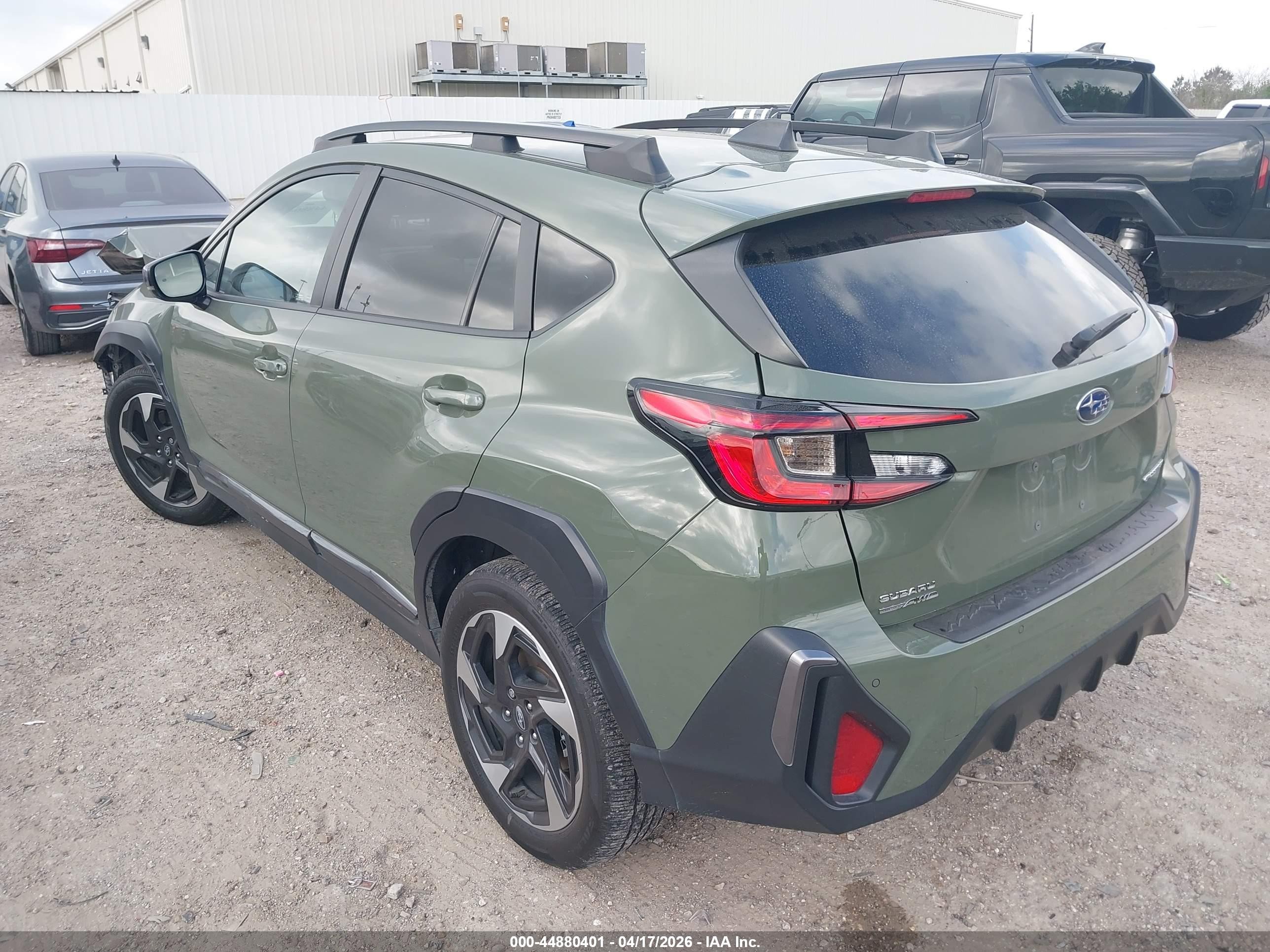 2025 Subaru Crosstrek Limited Green vin: 4S4GUHN65S3751977