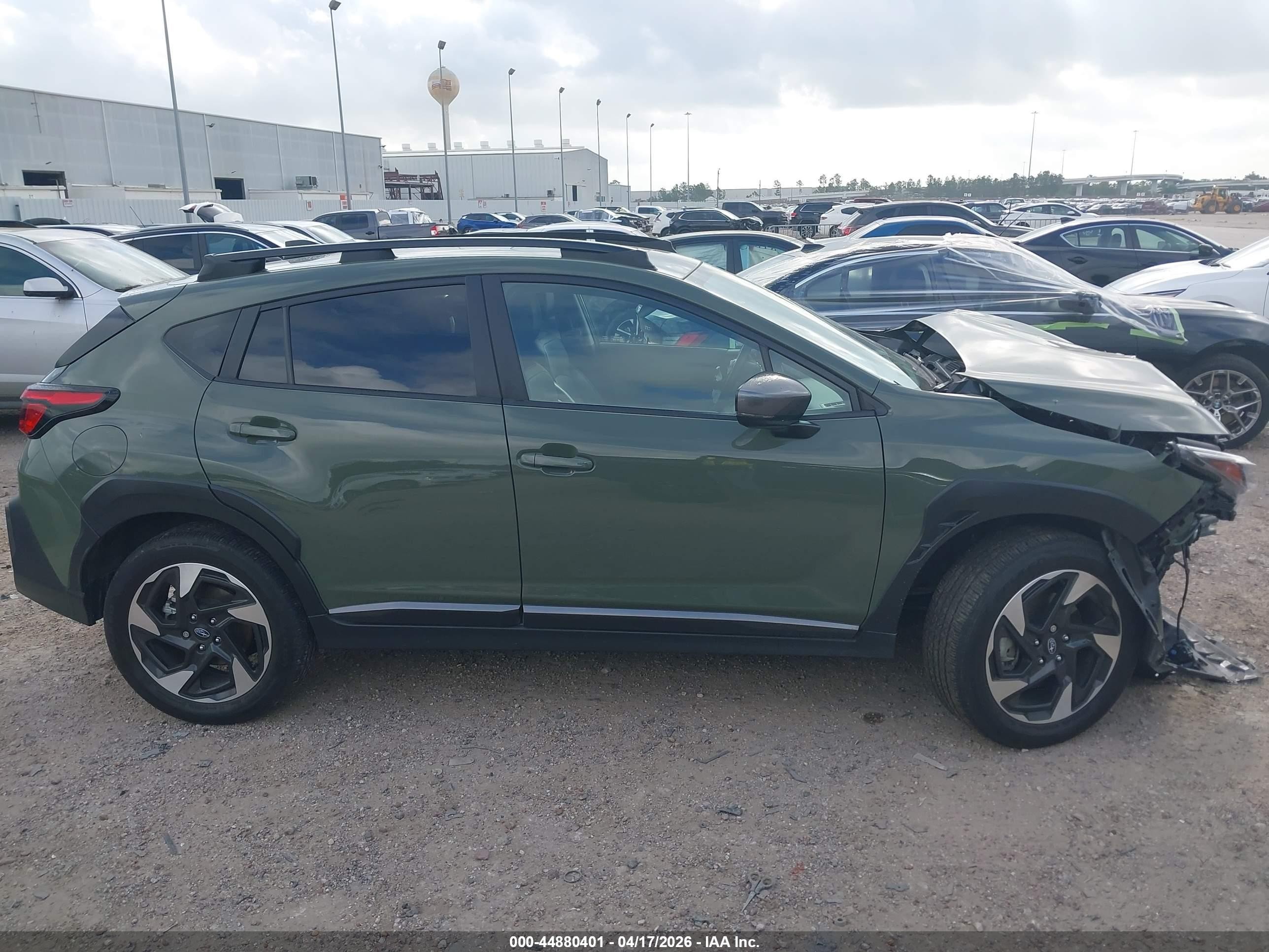 2025 Subaru Crosstrek Limited Green vin: 4S4GUHN65S3751977