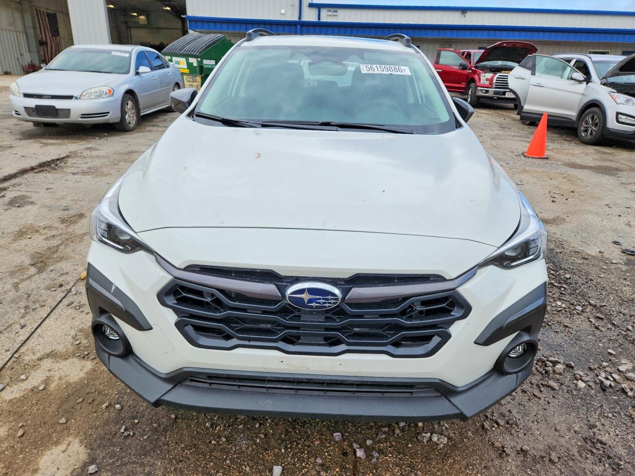 2024 Subaru Crosstrek Limited White vin: 4S4GUHN67R3840525
