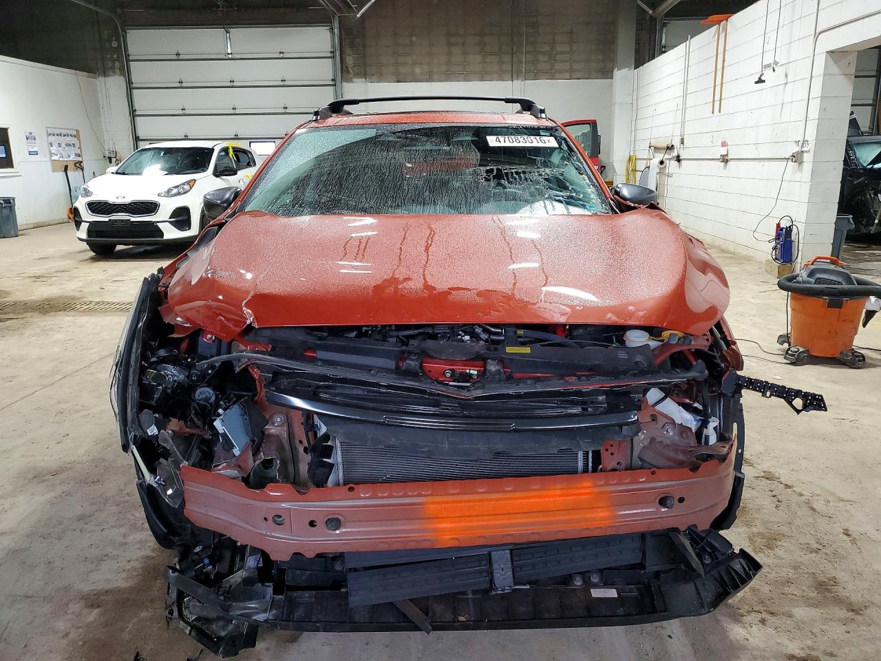 2024 Subaru Crosstrek Limited Orange vin: 4S4GUHN68R3814600
