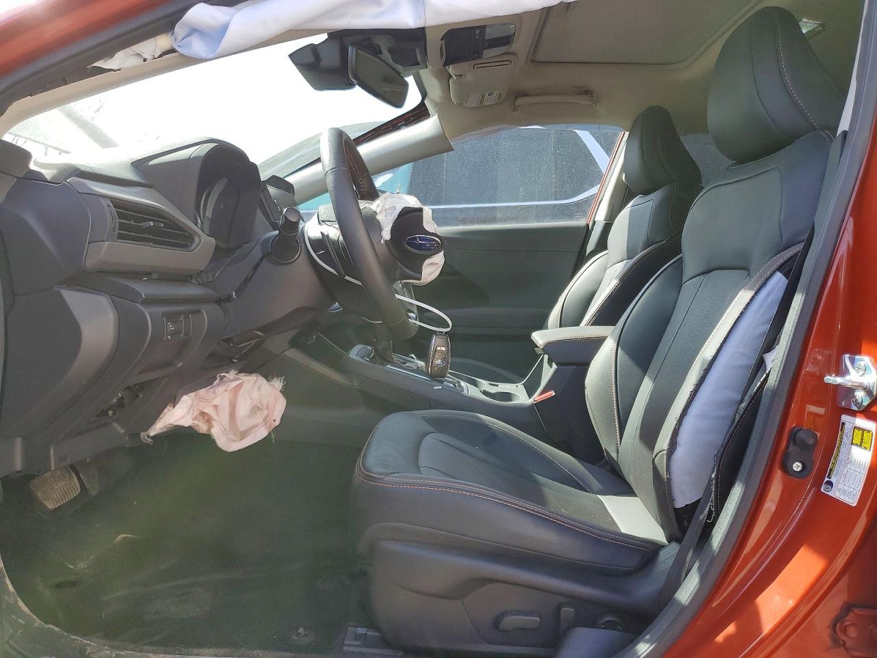 2024 Subaru Crosstrek Limited Orange vin: 4S4GUHN68R3814600