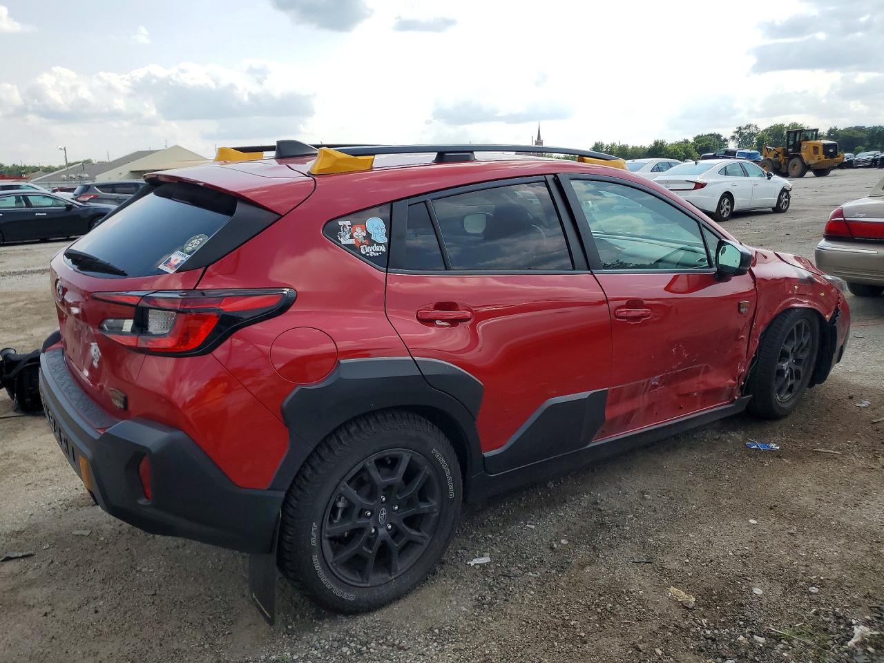 2024 Subaru Crosstrek Wilderness Red vin: 4S4GUHT62R3773920