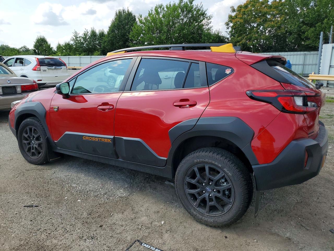 2024 Subaru Crosstrek Wilderness Red vin: 4S4GUHT62R3773920