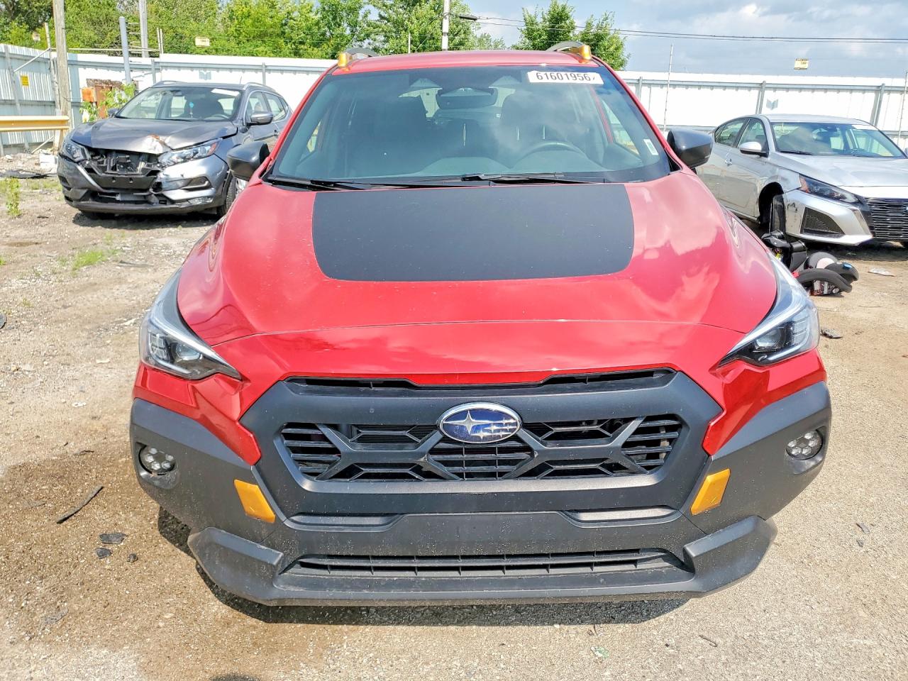 2024 Subaru Crosstrek Wilderness Red vin: 4S4GUHT62R3773920