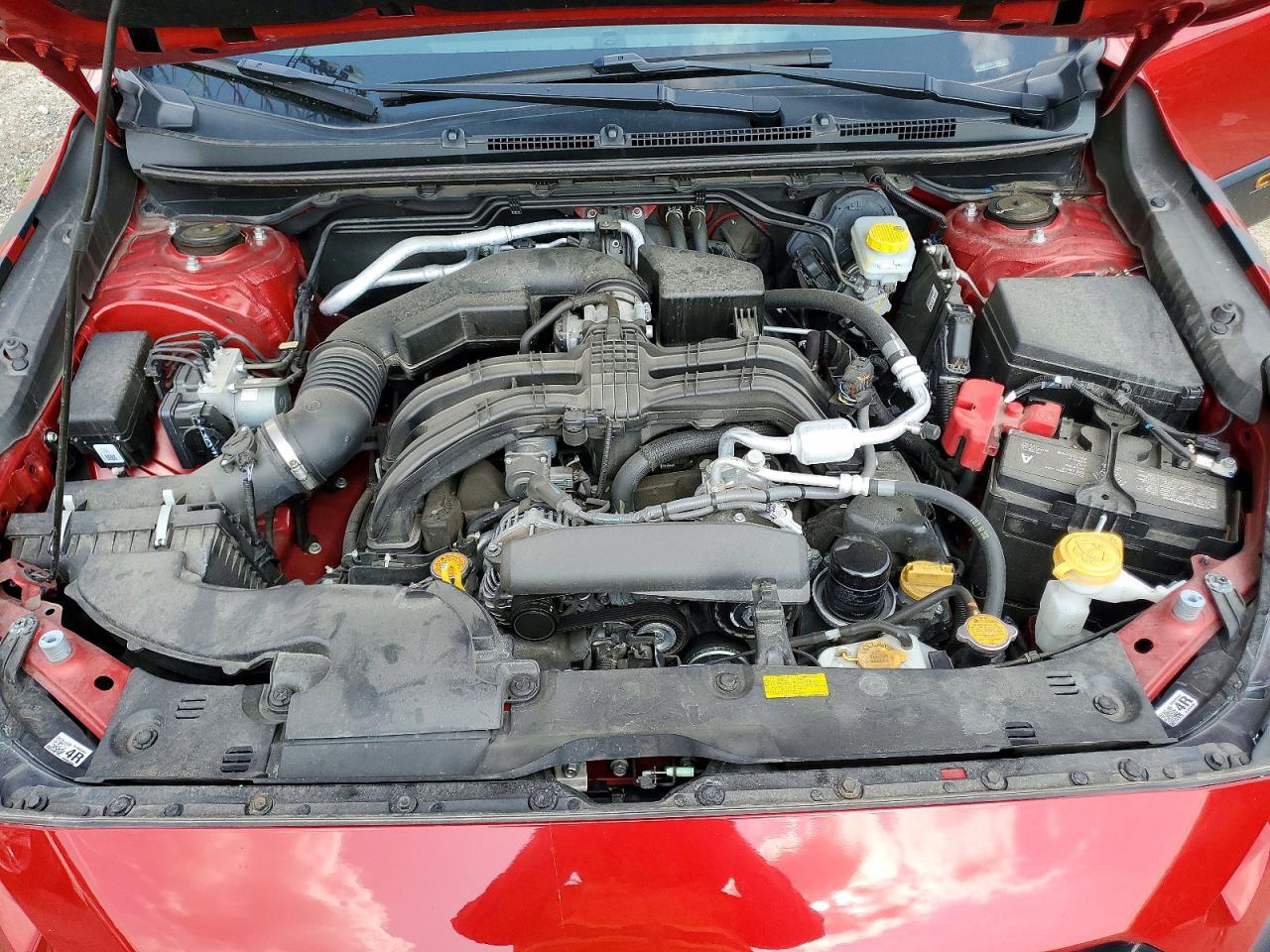 2024 Subaru Crosstrek Wilderness Red vin: 4S4GUHT62R3773920