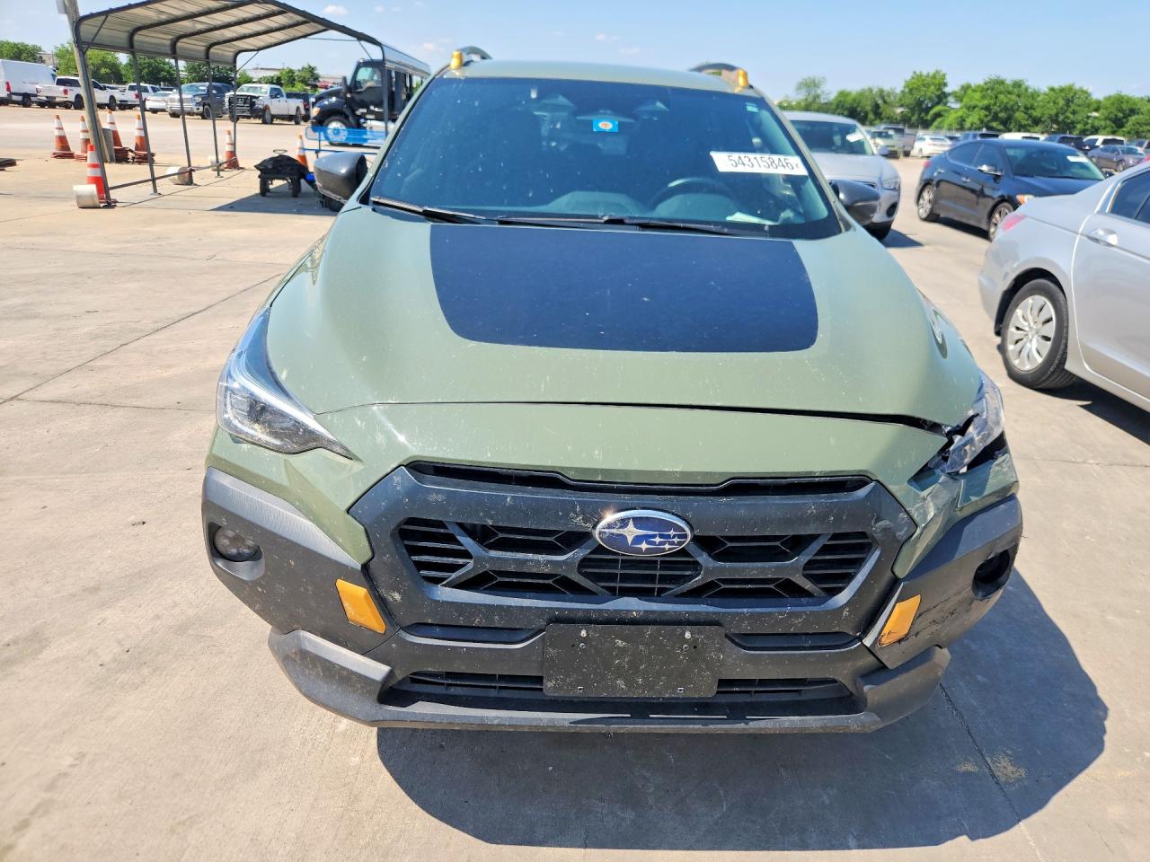2024 Subaru Crosstrek Wilderness Green vin: 4S4GUHT64R3798916