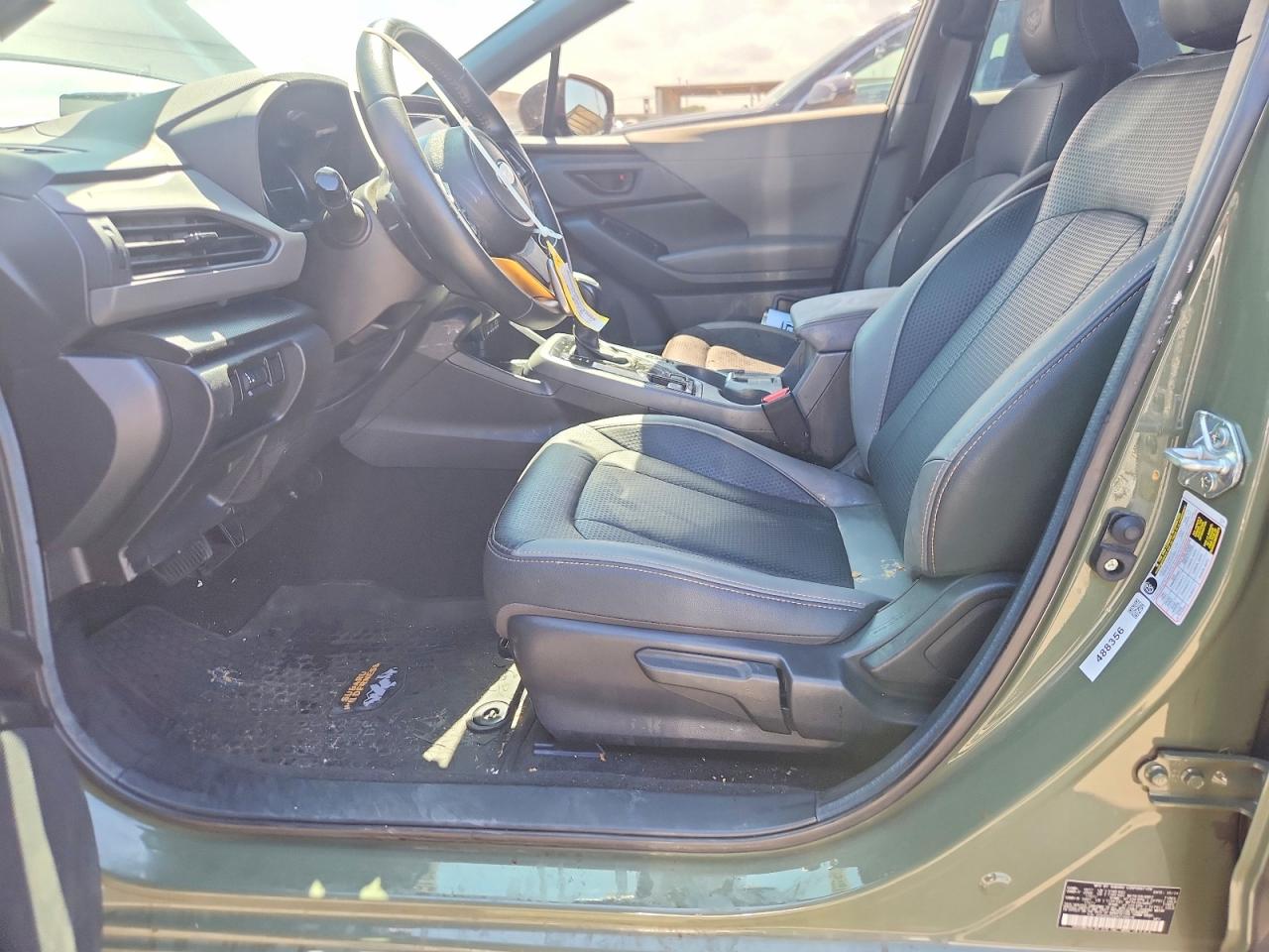 2024 Subaru Crosstrek Wilderness Green vin: 4S4GUHT64R3798916