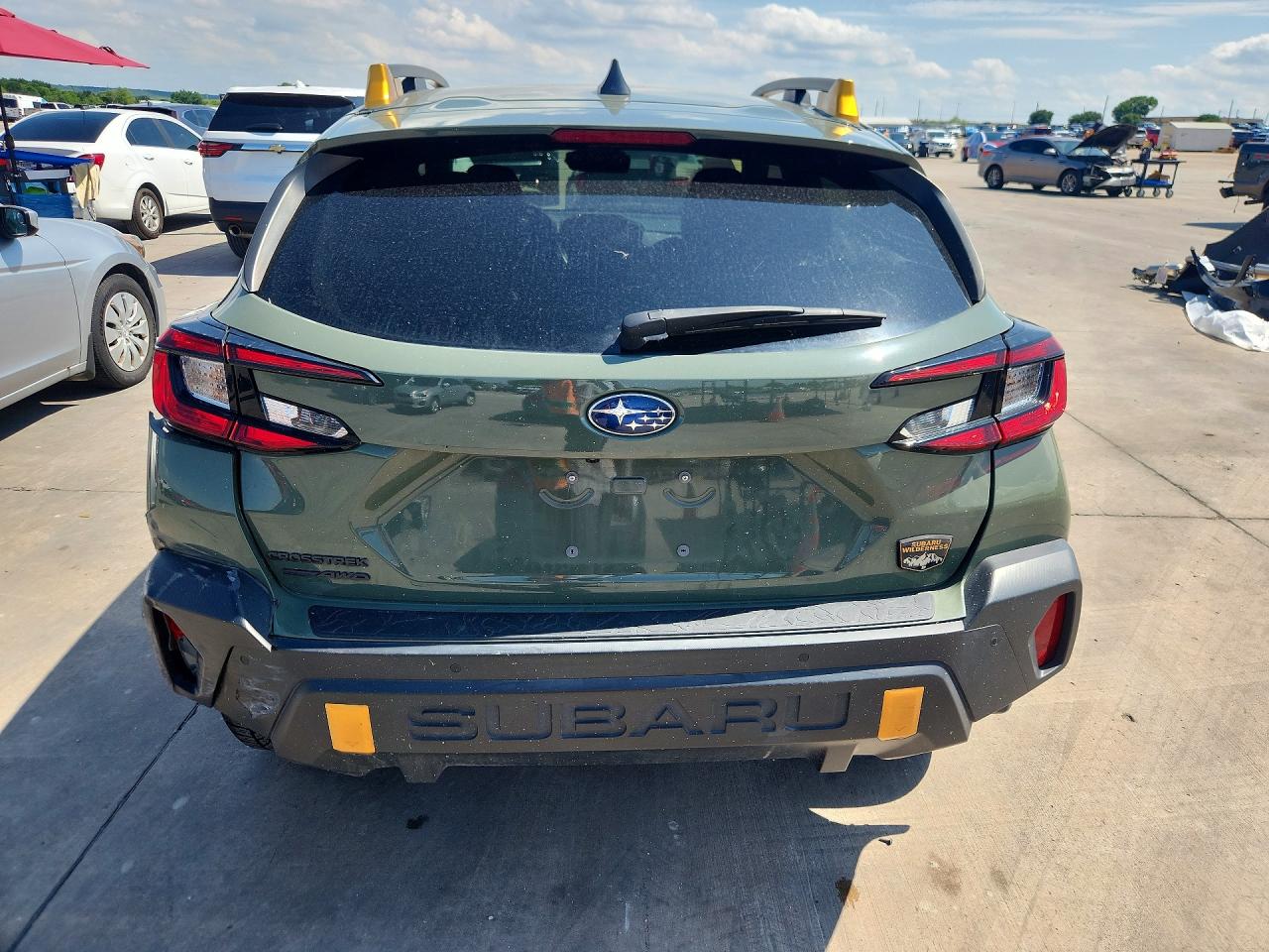 2024 Subaru Crosstrek Wilderness Green vin: 4S4GUHT64R3798916