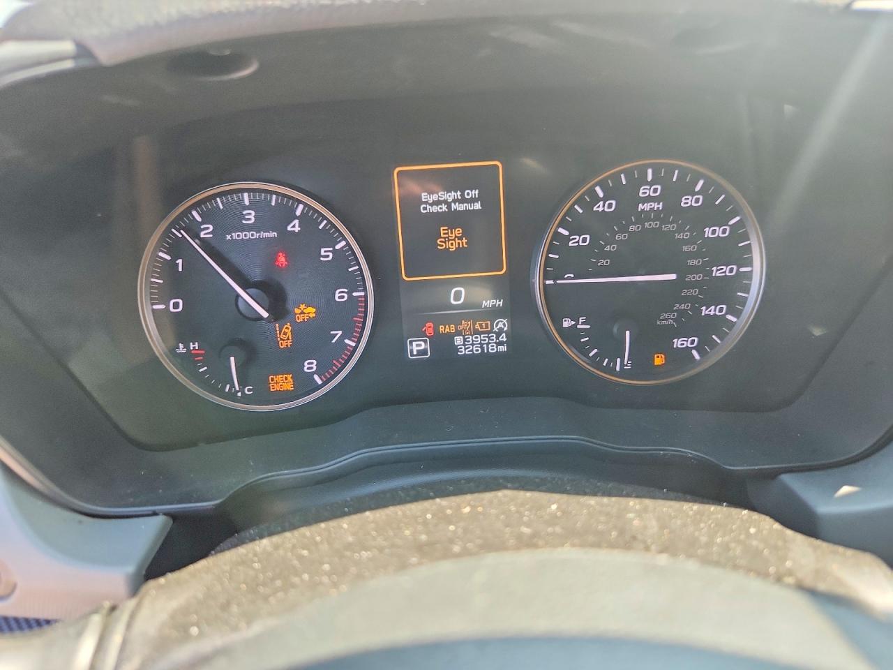 2024 Subaru Crosstrek Wilderness Green vin: 4S4GUHT64R3798916