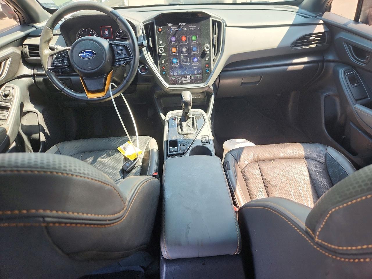 2024 Subaru Crosstrek Wilderness Green vin: 4S4GUHT64R3798916