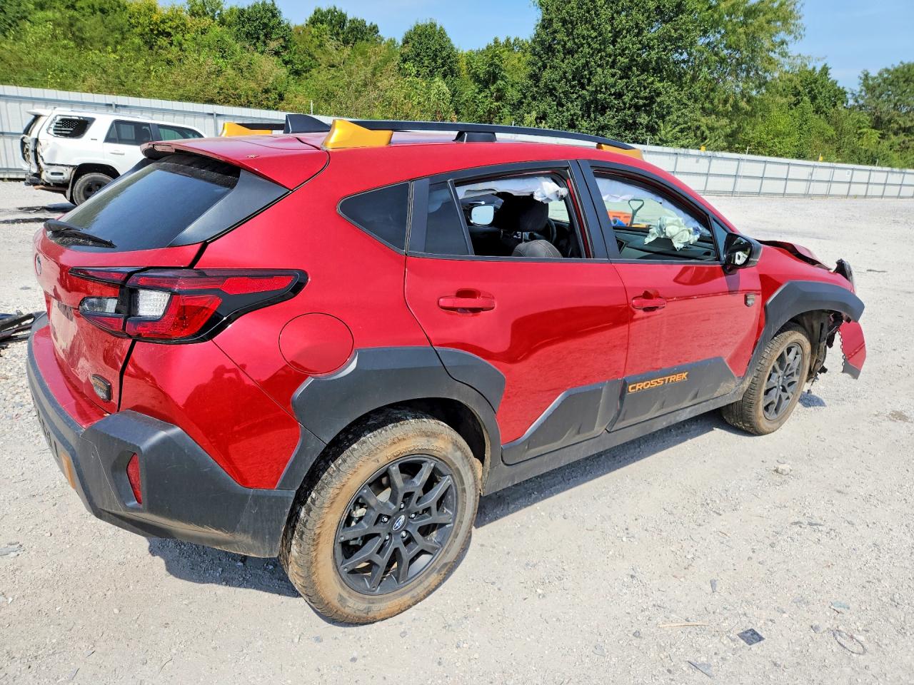 2025 Subaru Crosstrek Wilderness Red vin: 4S4GUHT69S3753234