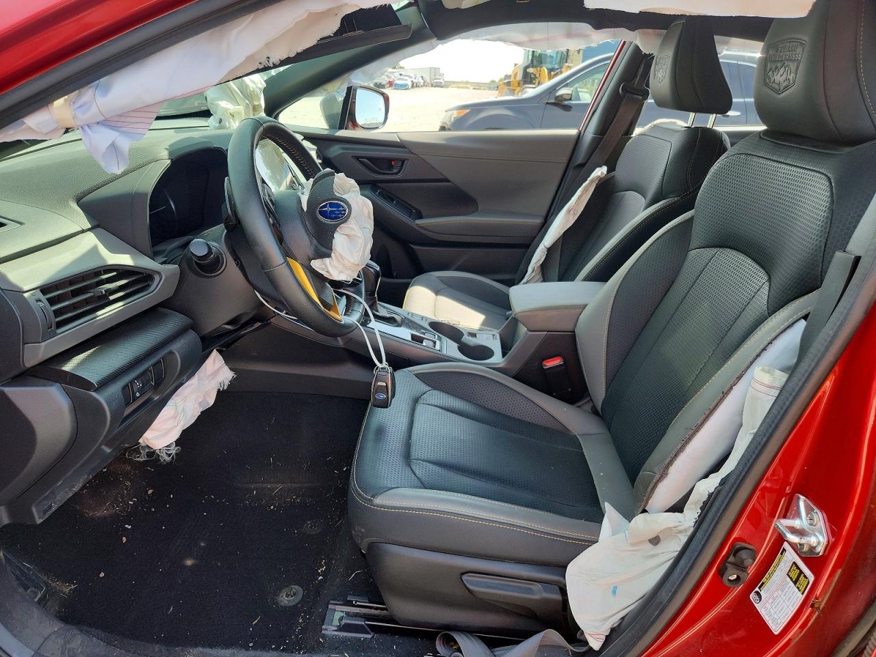 2025 Subaru Crosstrek Wilderness Red vin: 4S4GUHT69S3753234