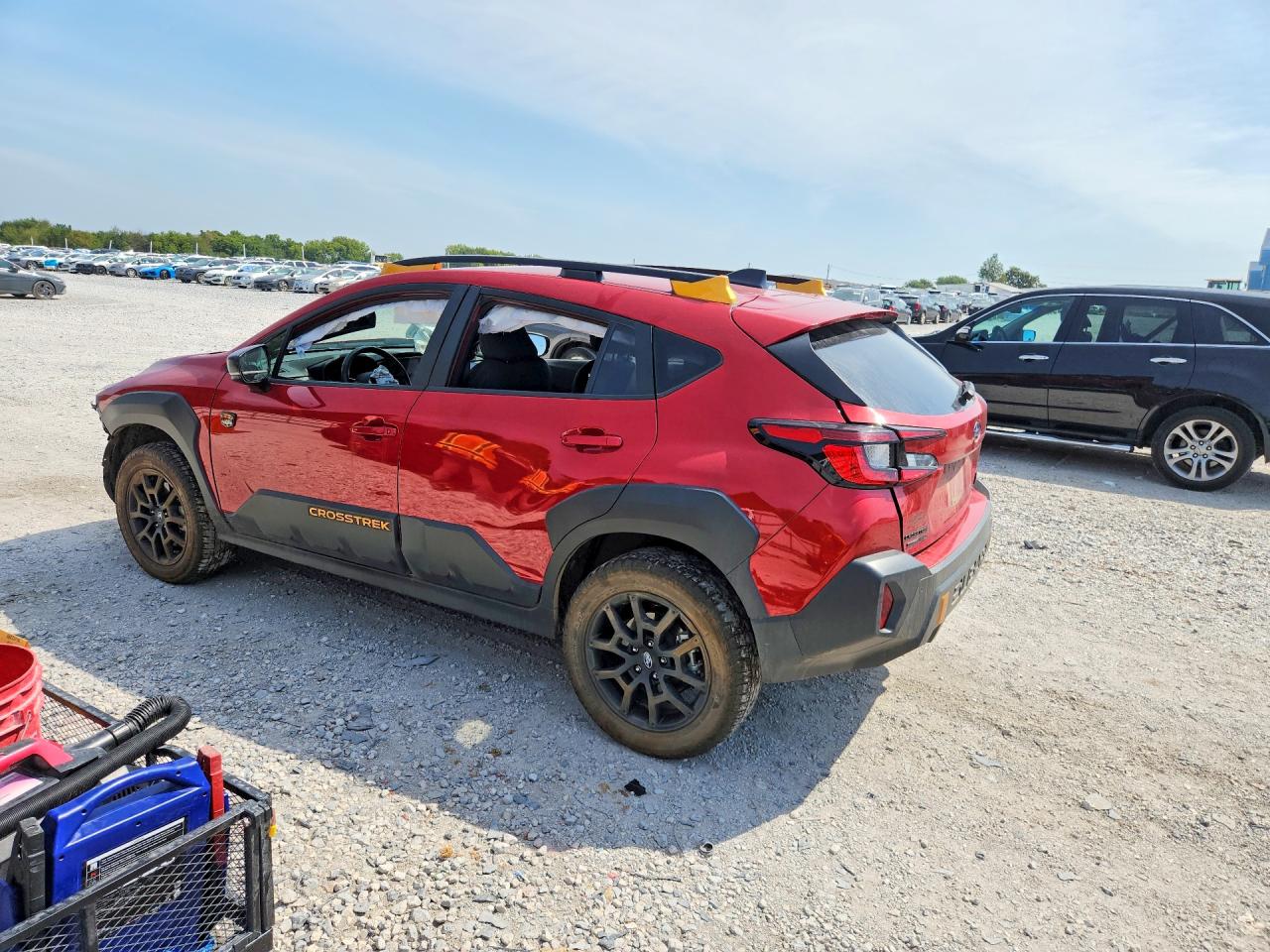 2025 Subaru Crosstrek Wilderness Red vin: 4S4GUHT69S3753234