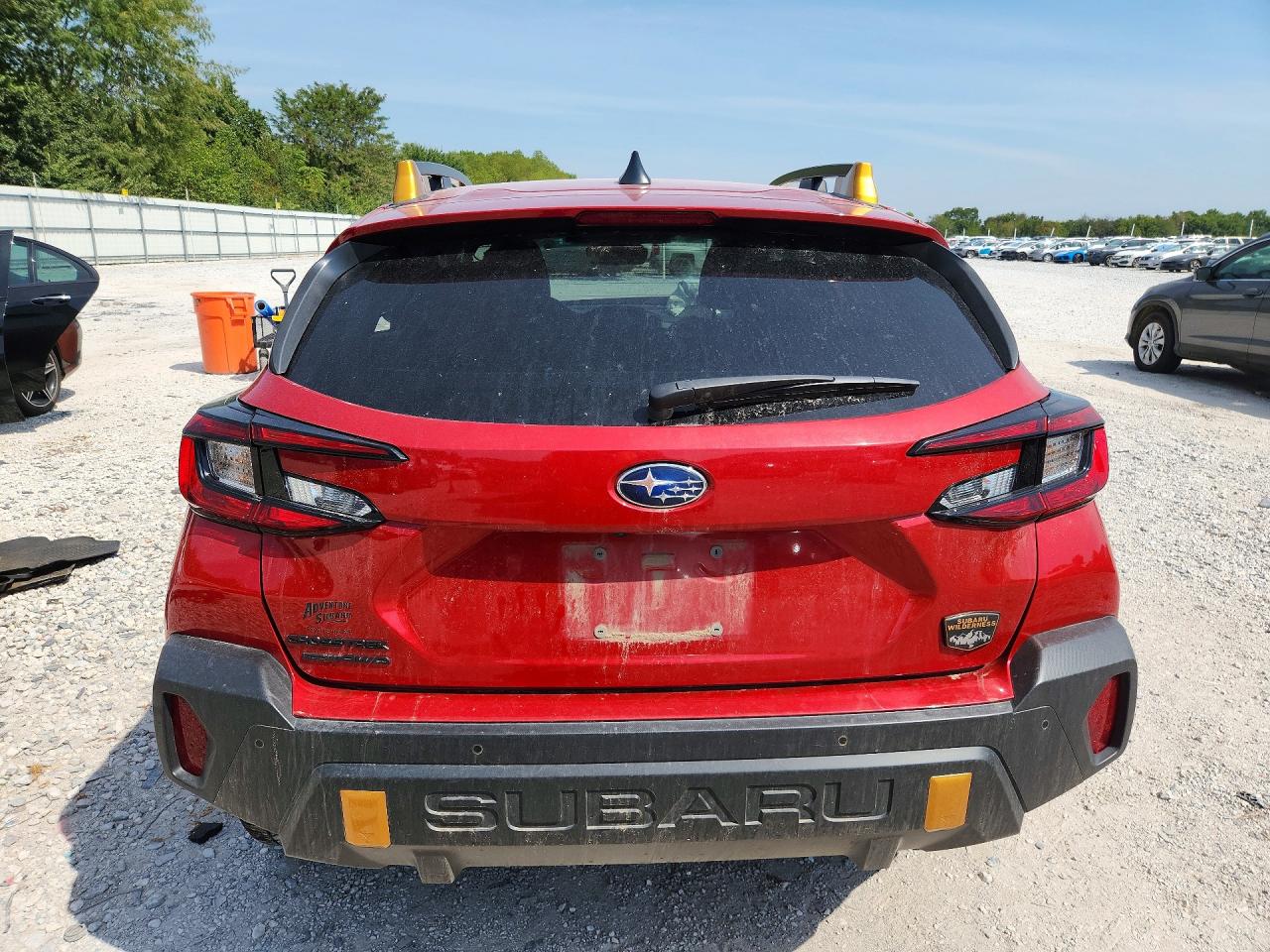 2025 Subaru Crosstrek Wilderness Red vin: 4S4GUHT69S3753234
