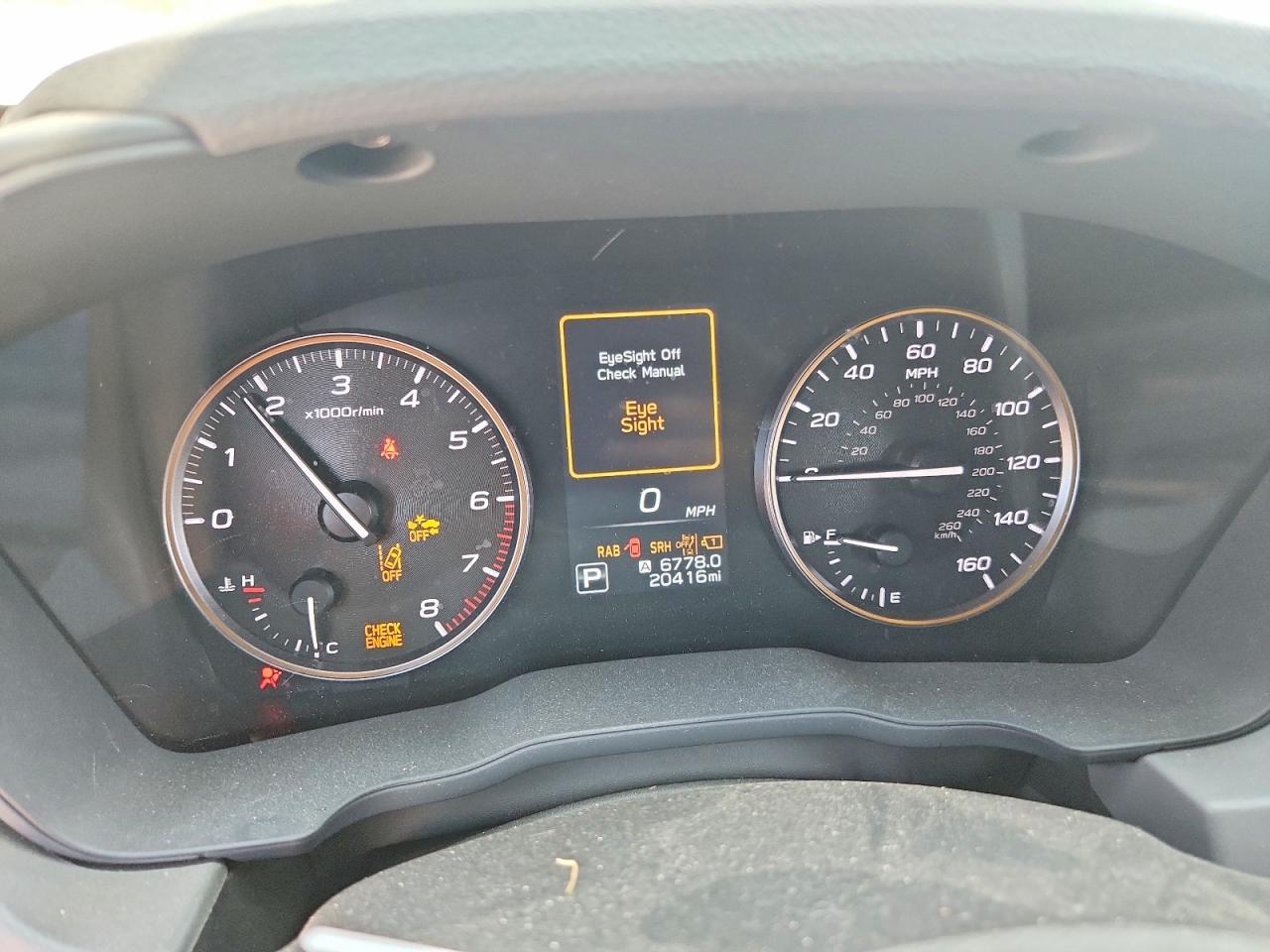 2025 Subaru Crosstrek Wilderness Red vin: 4S4GUHT69S3753234