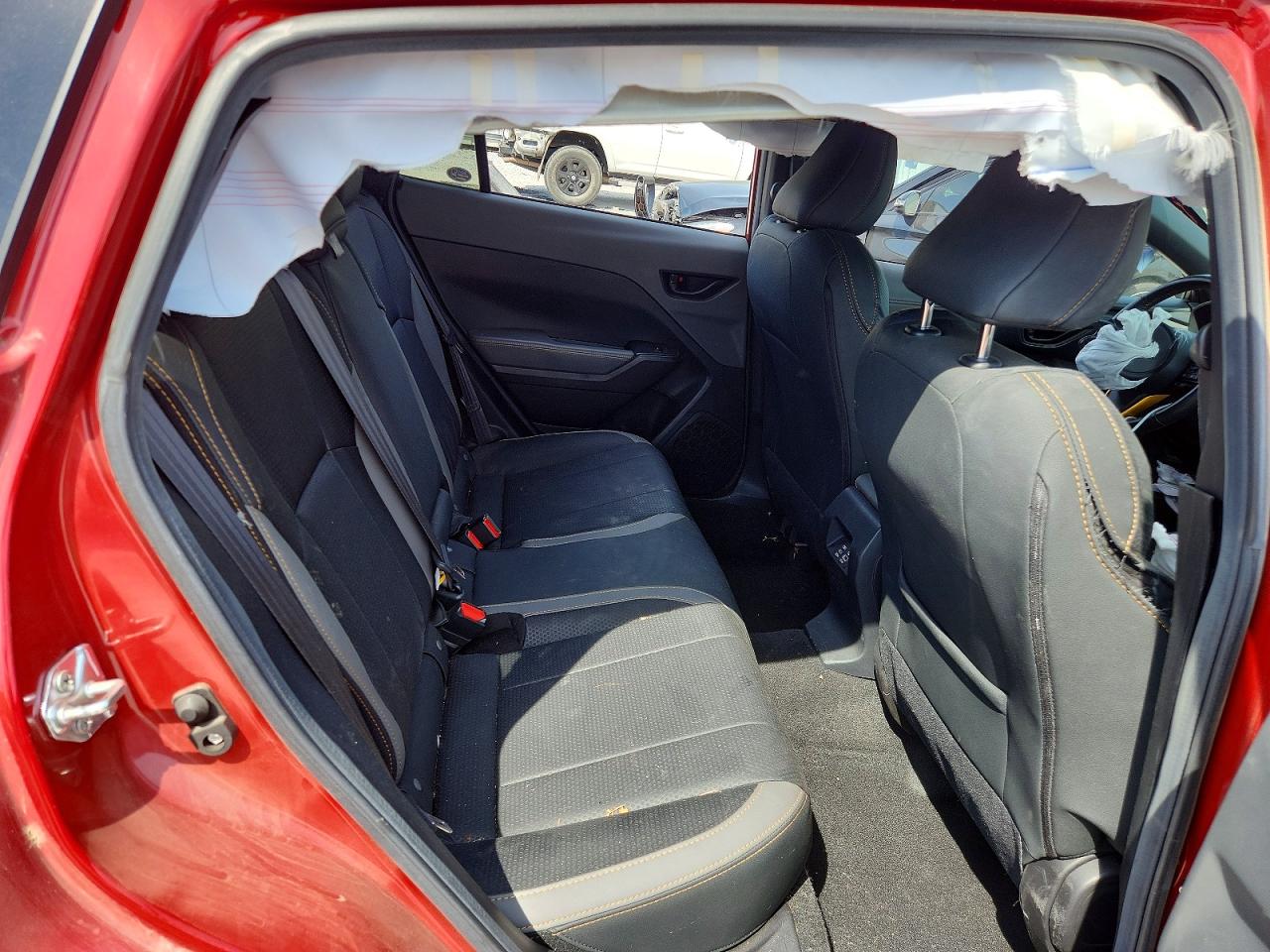 2025 Subaru Crosstrek Wilderness Red vin: 4S4GUHT69S3753234
