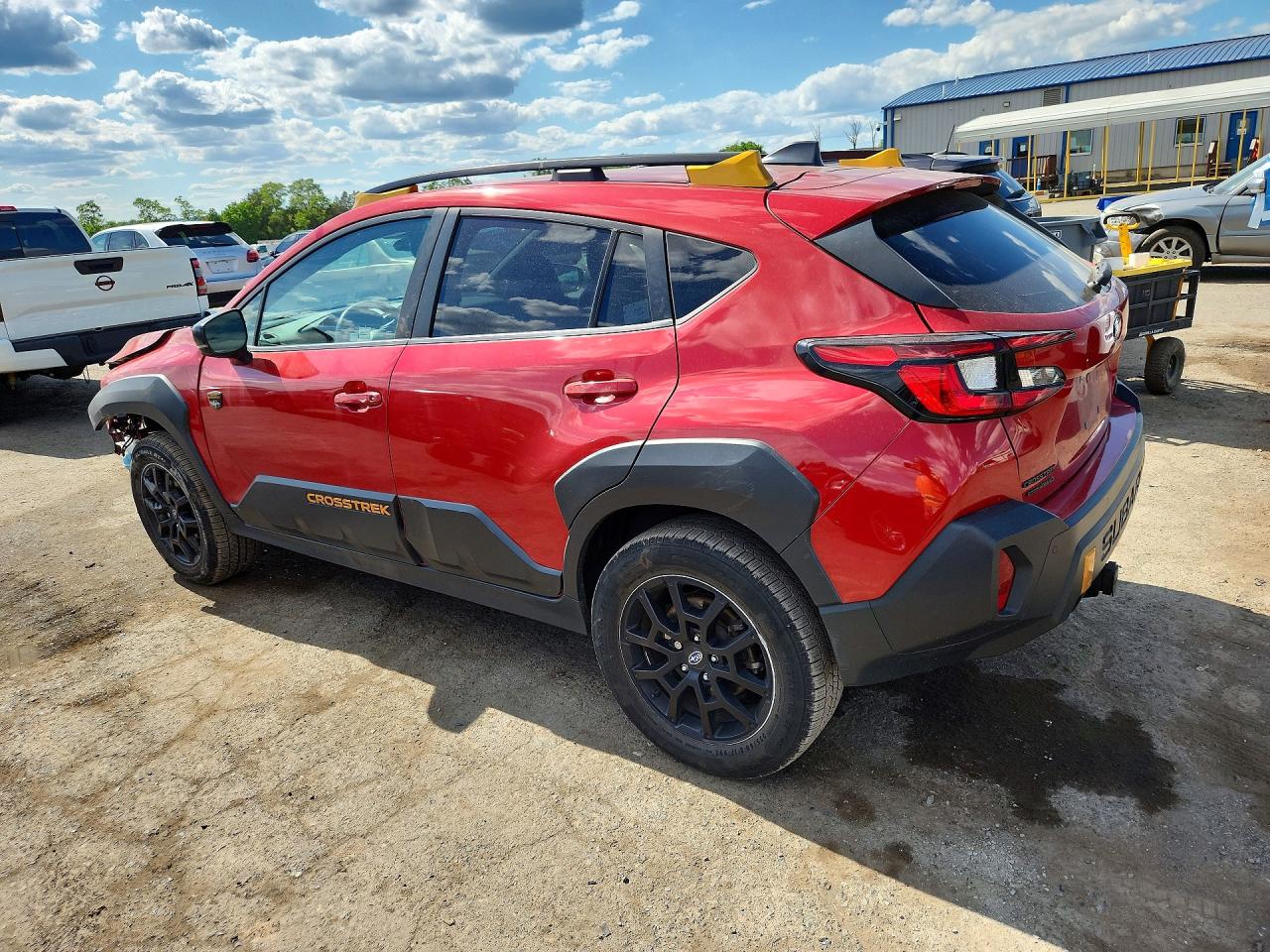 2024 Subaru Crosstrek Wilderness Red vin: 4S4GUHU60R3723905