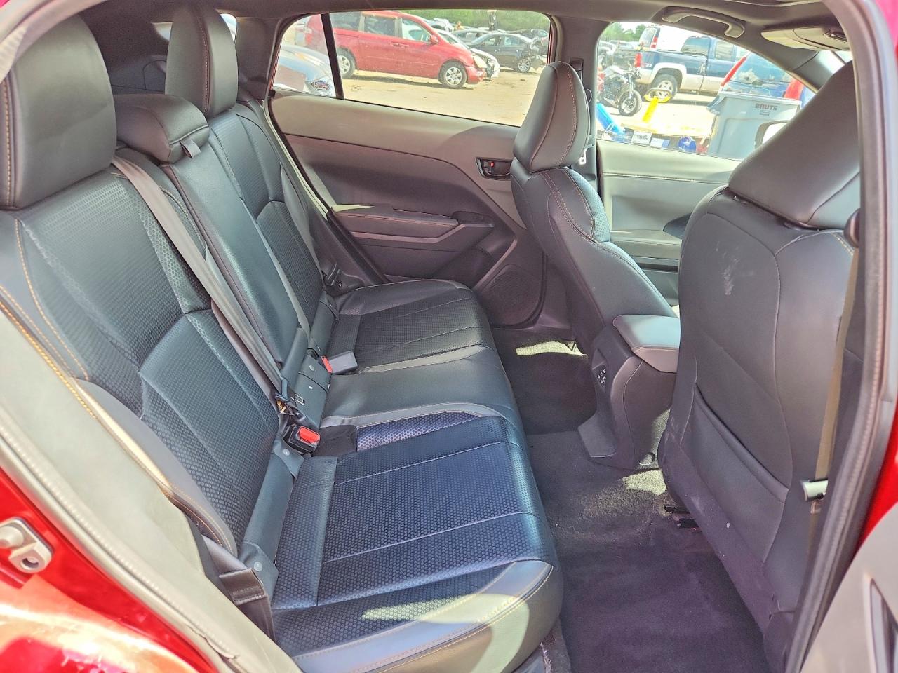 2024 Subaru Crosstrek Wilderness Red vin: 4S4GUHU60R3723905