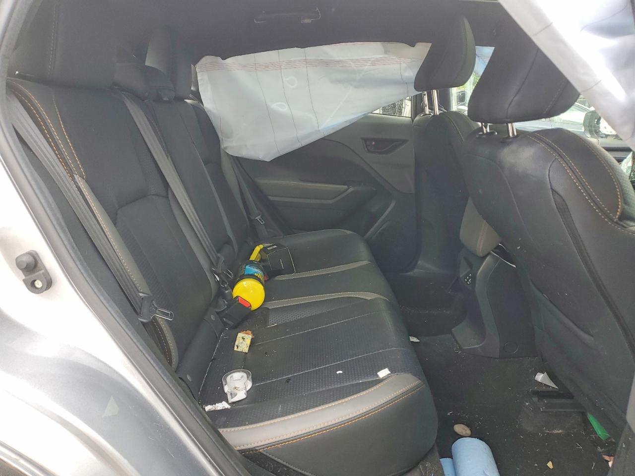 2025 Subaru Crosstrek Wilderness Серебряный vin: 4S4GUHU60S3760233