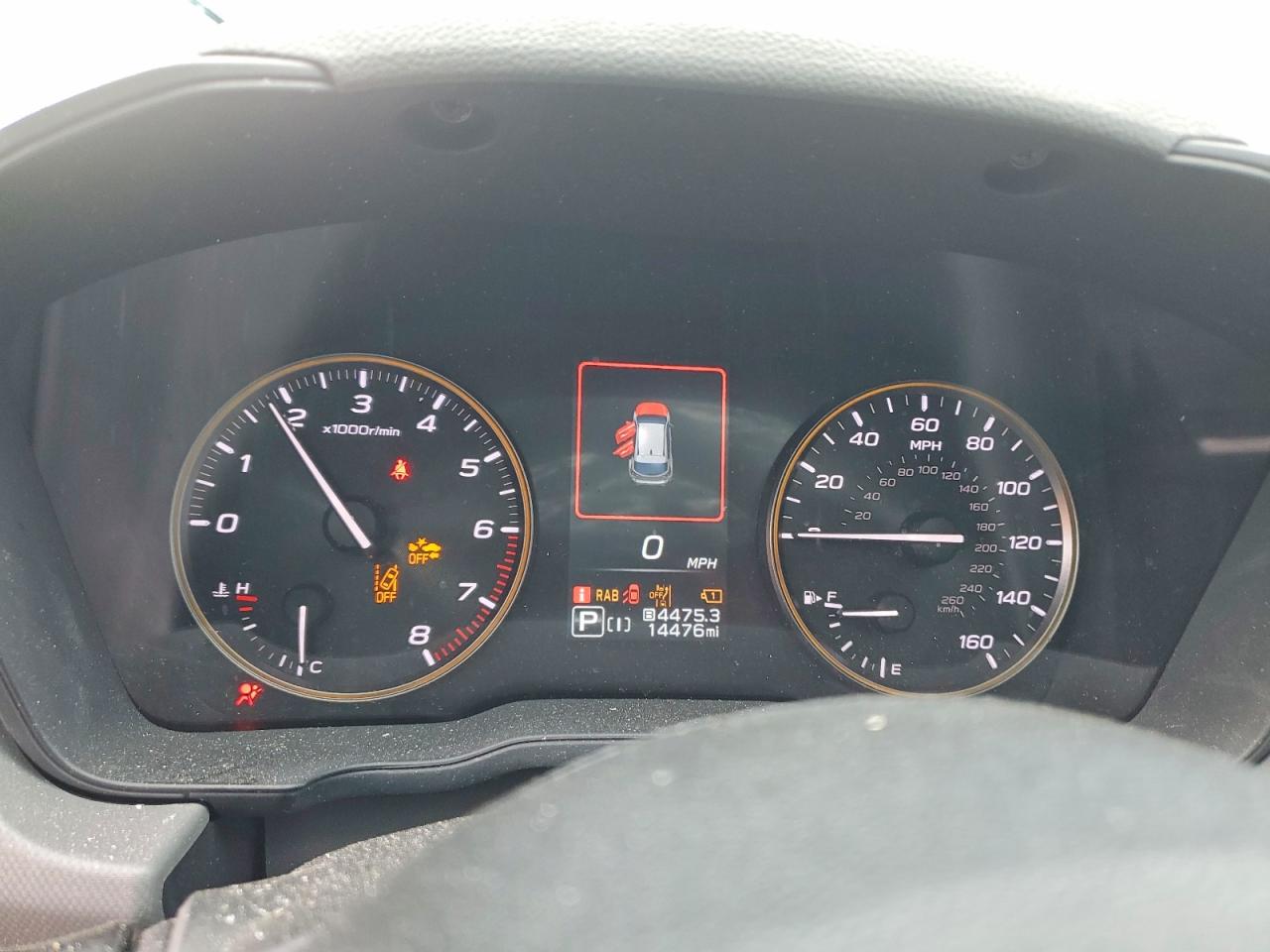 2025 Subaru Crosstrek Wilderness Серебряный vin: 4S4GUHU60S3760233