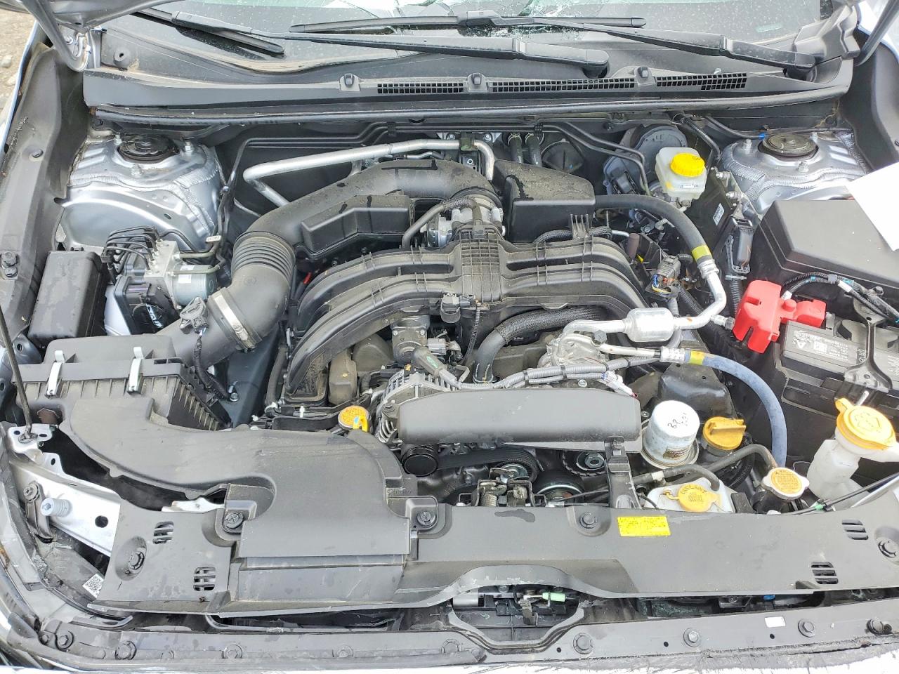2025 Subaru Crosstrek Wilderness Серебряный vin: 4S4GUHU60S3760233