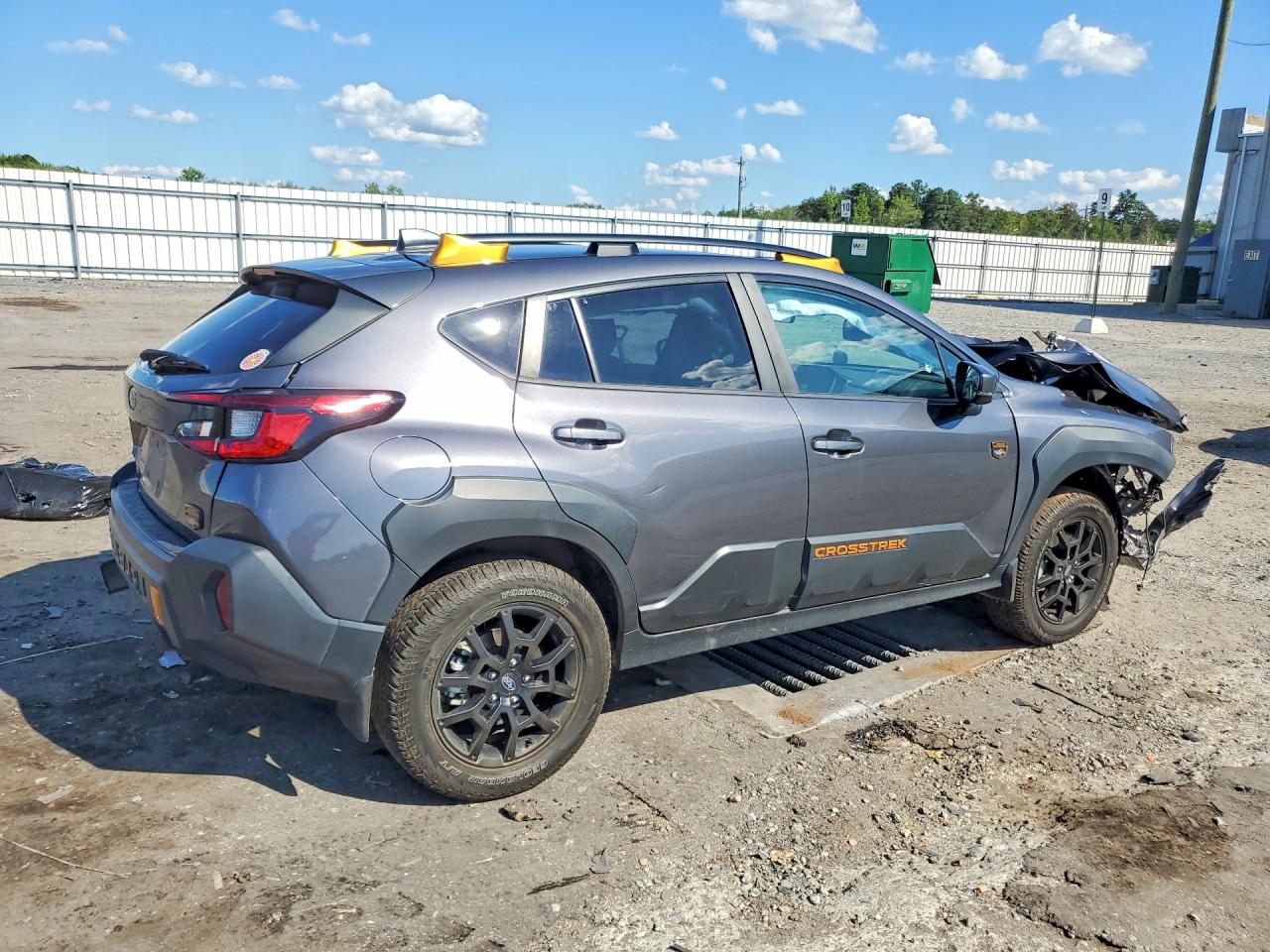 2024 Subaru Crosstrek Wilderness Gray vin: 4S4GUHU61R3813726
