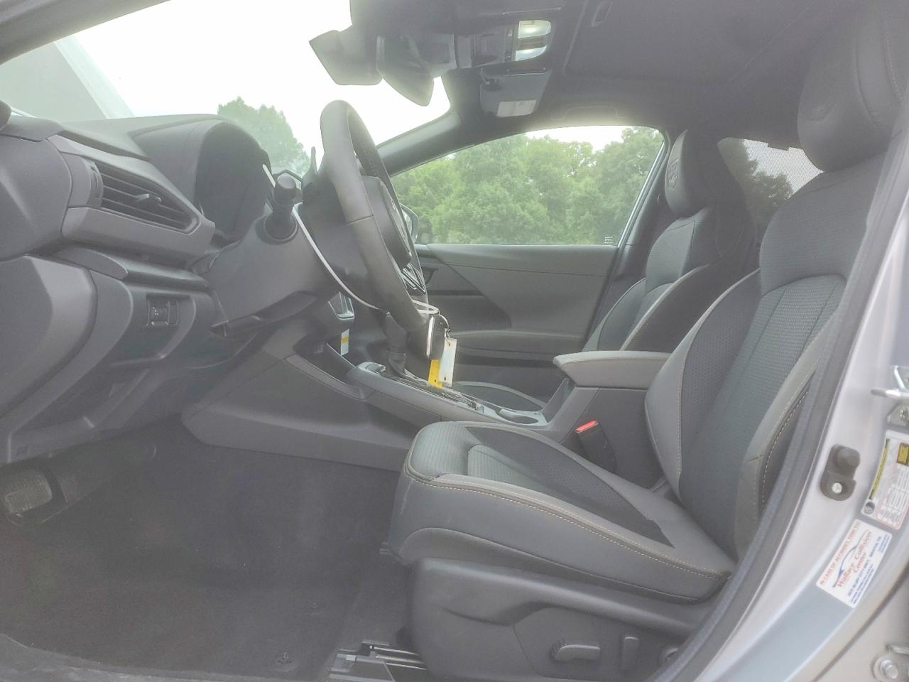 2024 Subaru Crosstrek Wilderness Silver vin: 4S4GUHU65R3792119