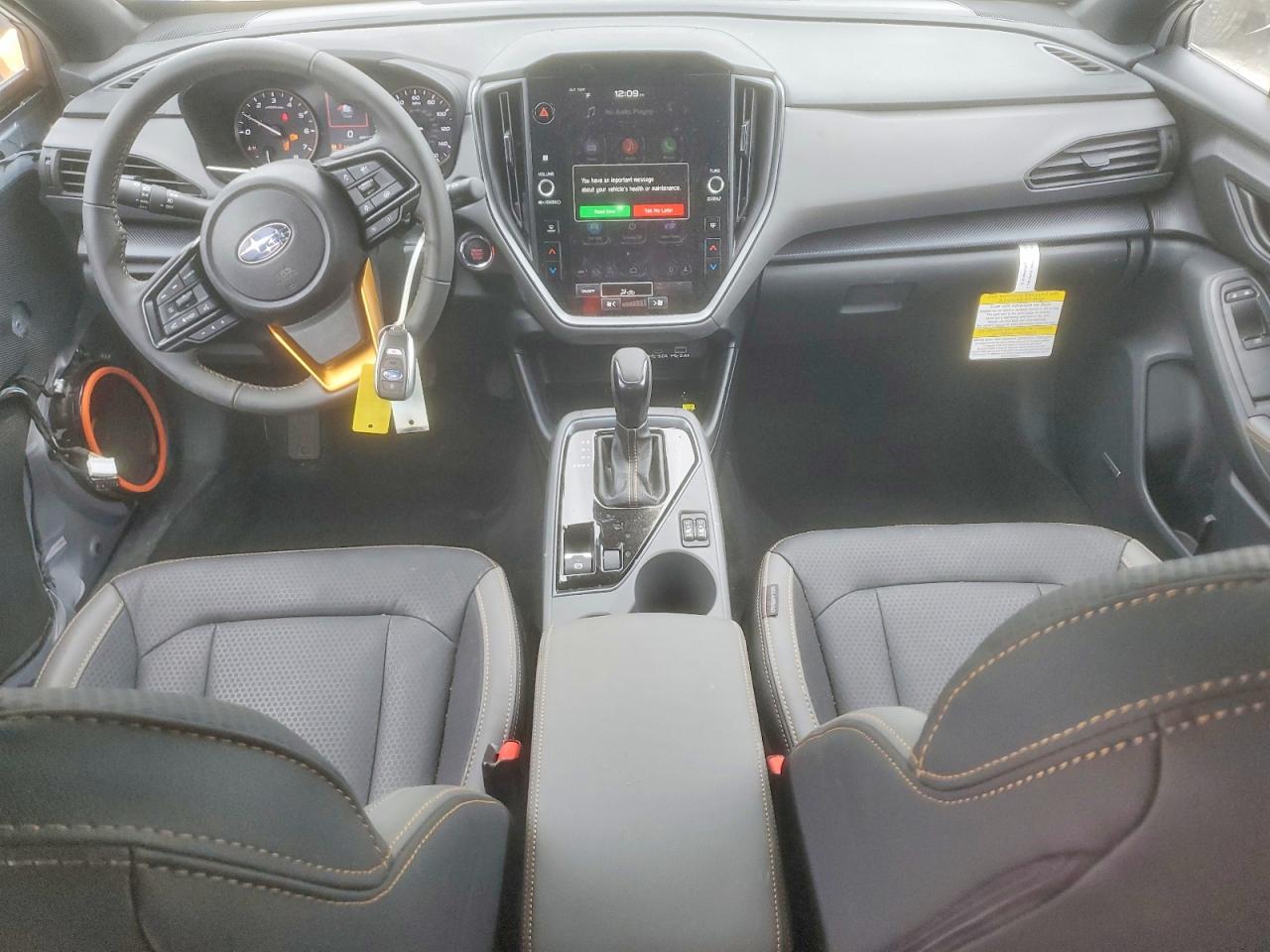 2024 Subaru Crosstrek Wilderness Silver vin: 4S4GUHU65R3792119