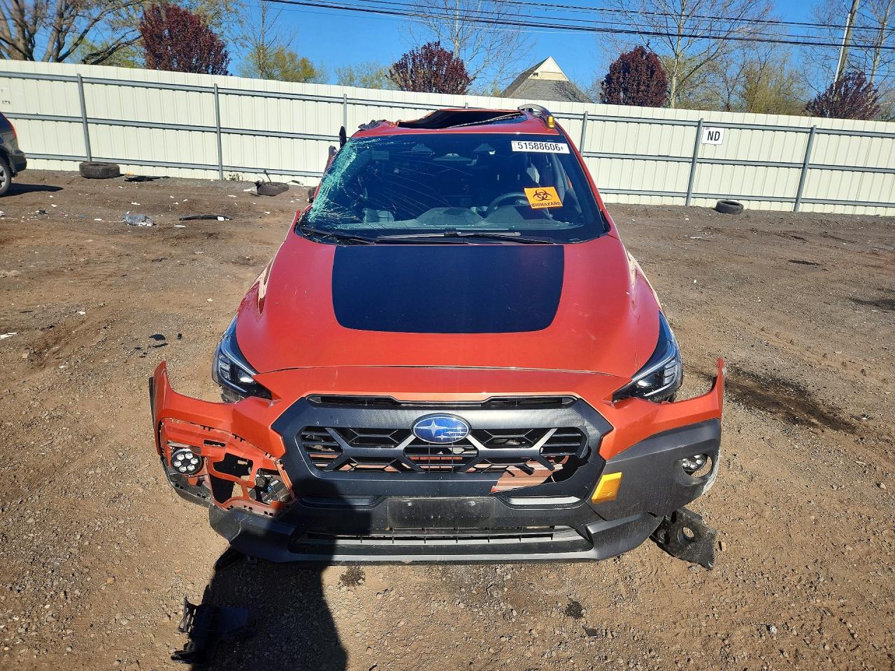 2025 Subaru Crosstrek Wilderness Orange vin: 4S4GUHU67S3719677