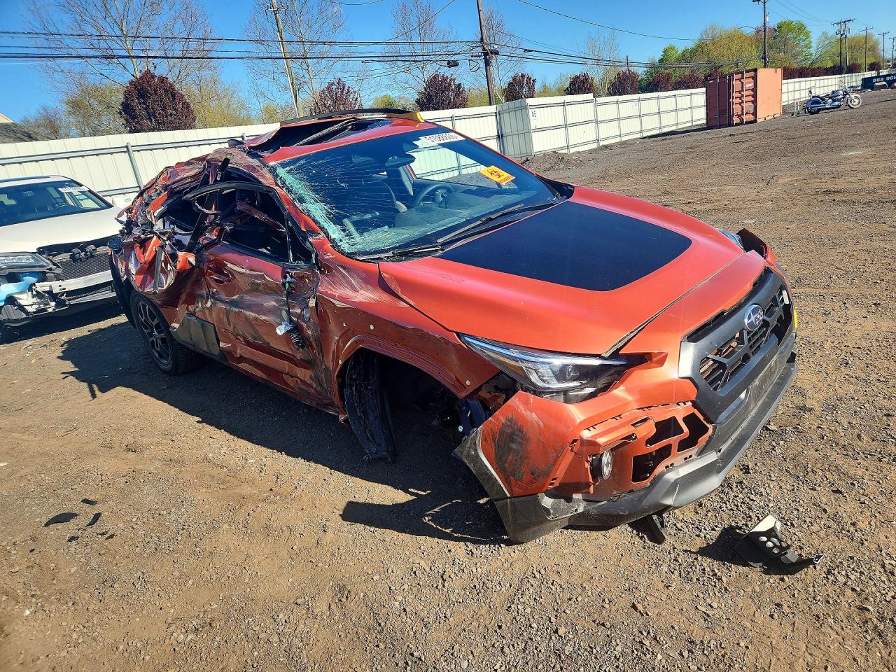 2025 Subaru Crosstrek Wilderness Orange vin: 4S4GUHU67S3719677